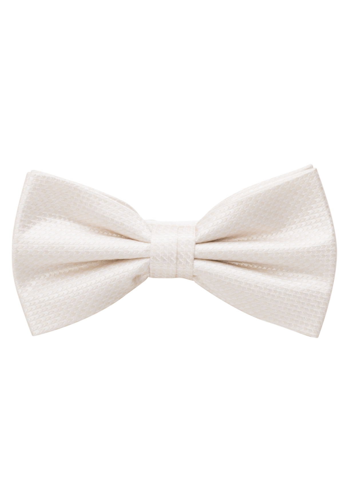 ETERNA Schleife aus reiner Seide champagner