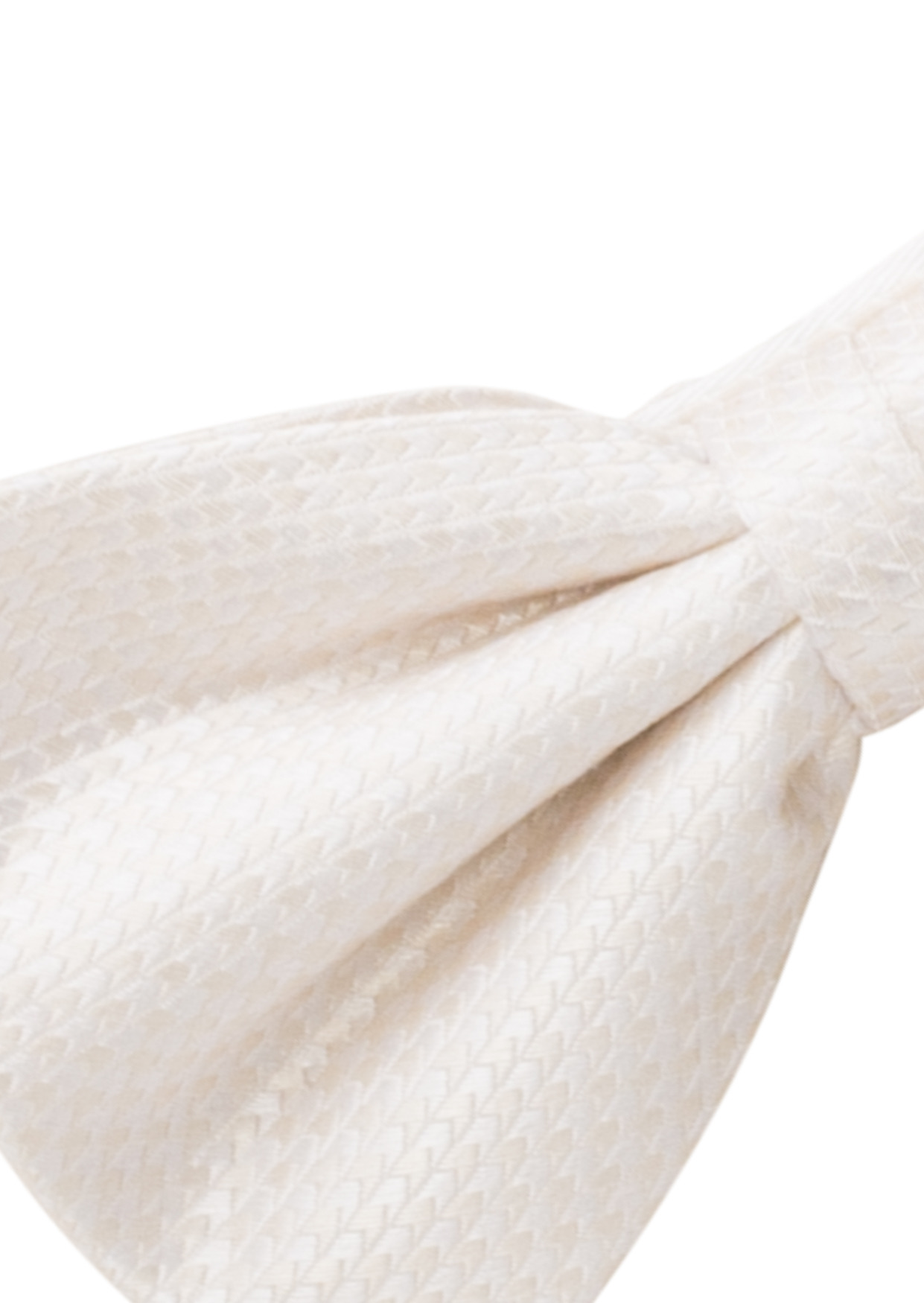 ETERNA Schleife aus reiner Seide champagner