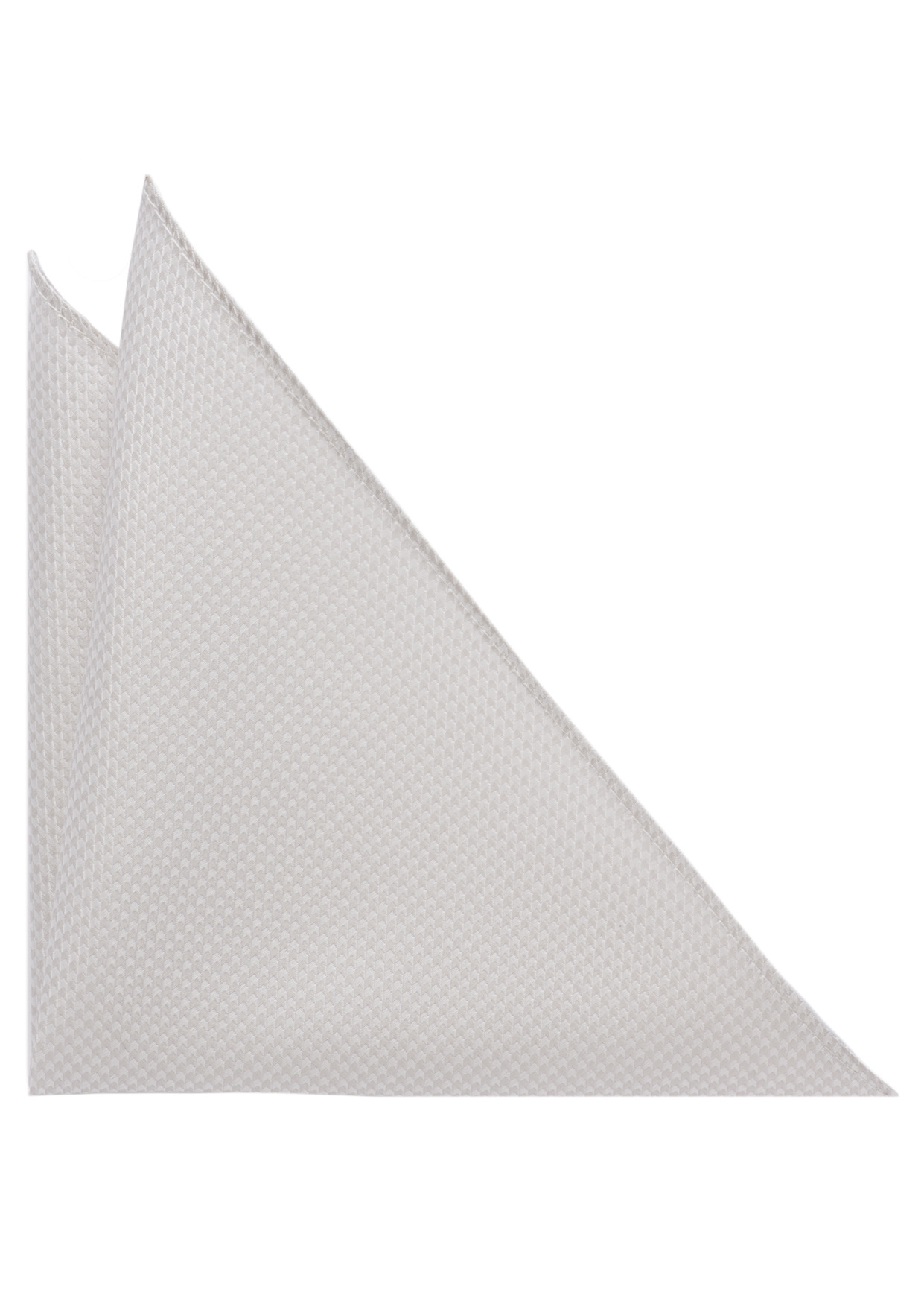 ETERNA Einstecktuch grau gemustert