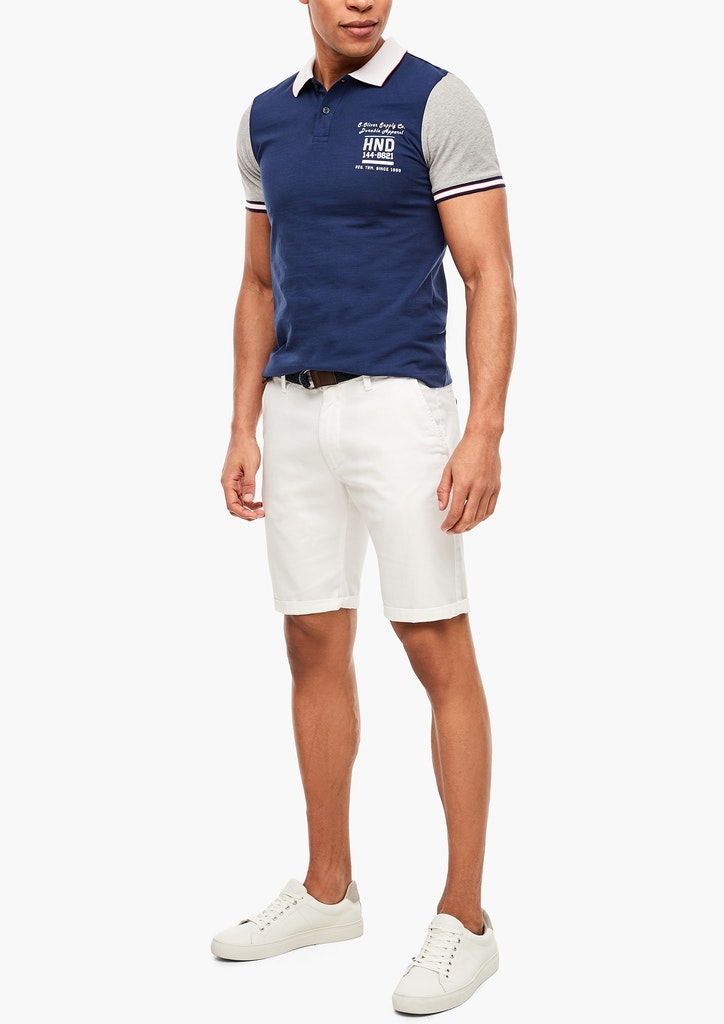 Jersey-Poloshirt
