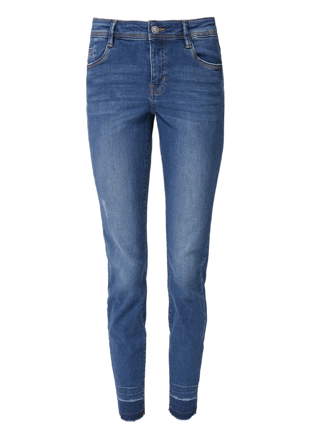 Ankle Jeans