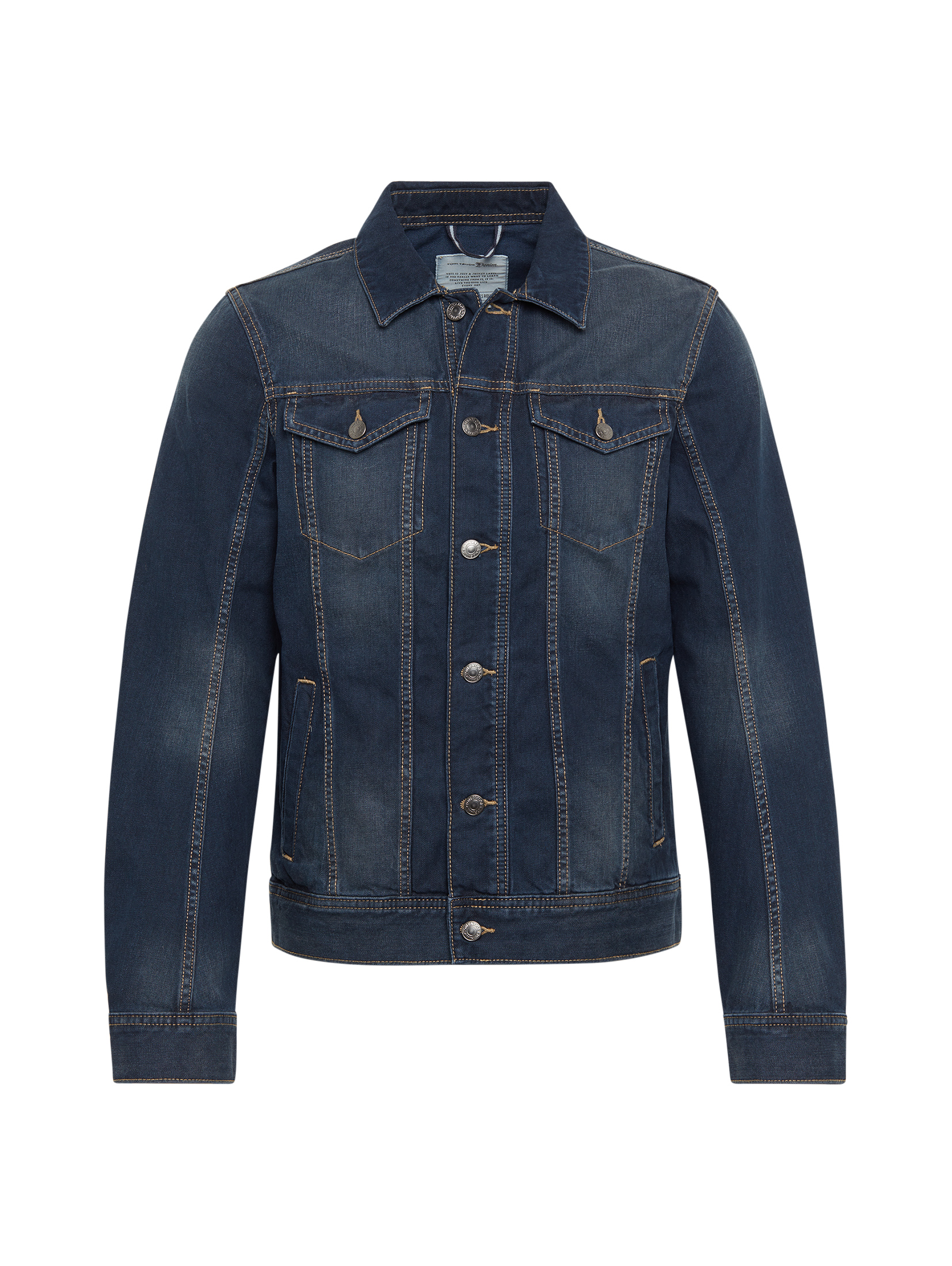 blue denim jacket, Stone Blue Denim Tint
