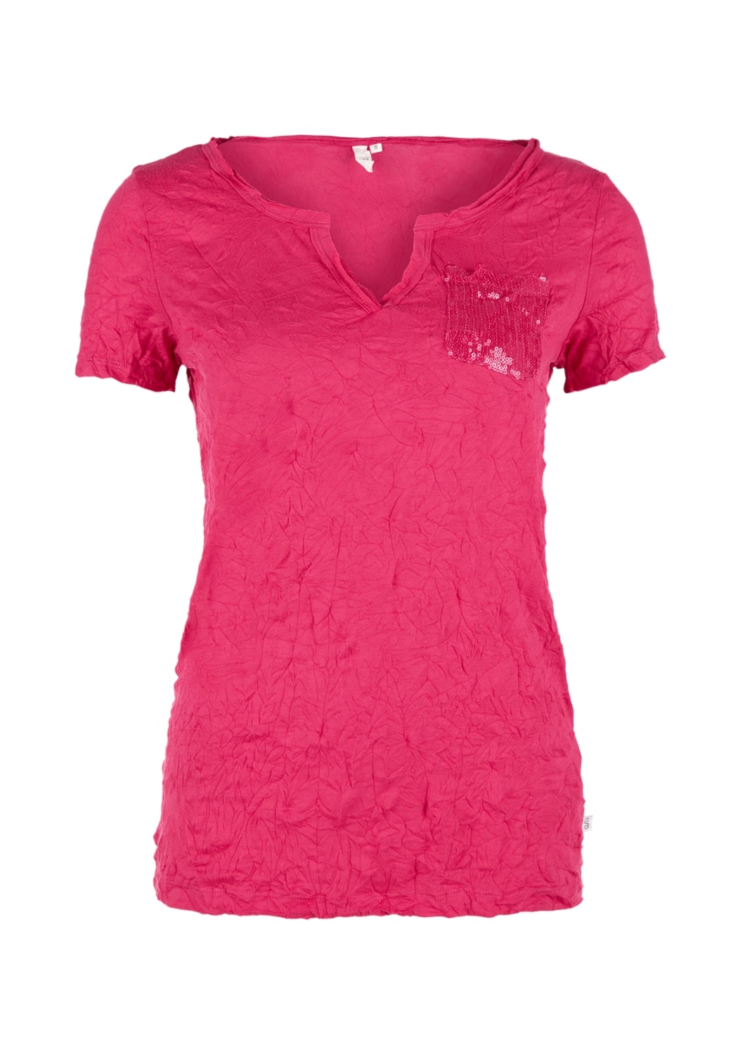 Crinkle-Shirt