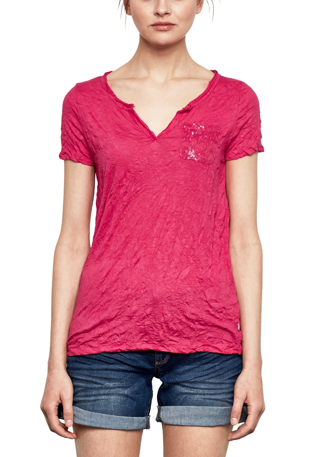 Crinkle-Shirt