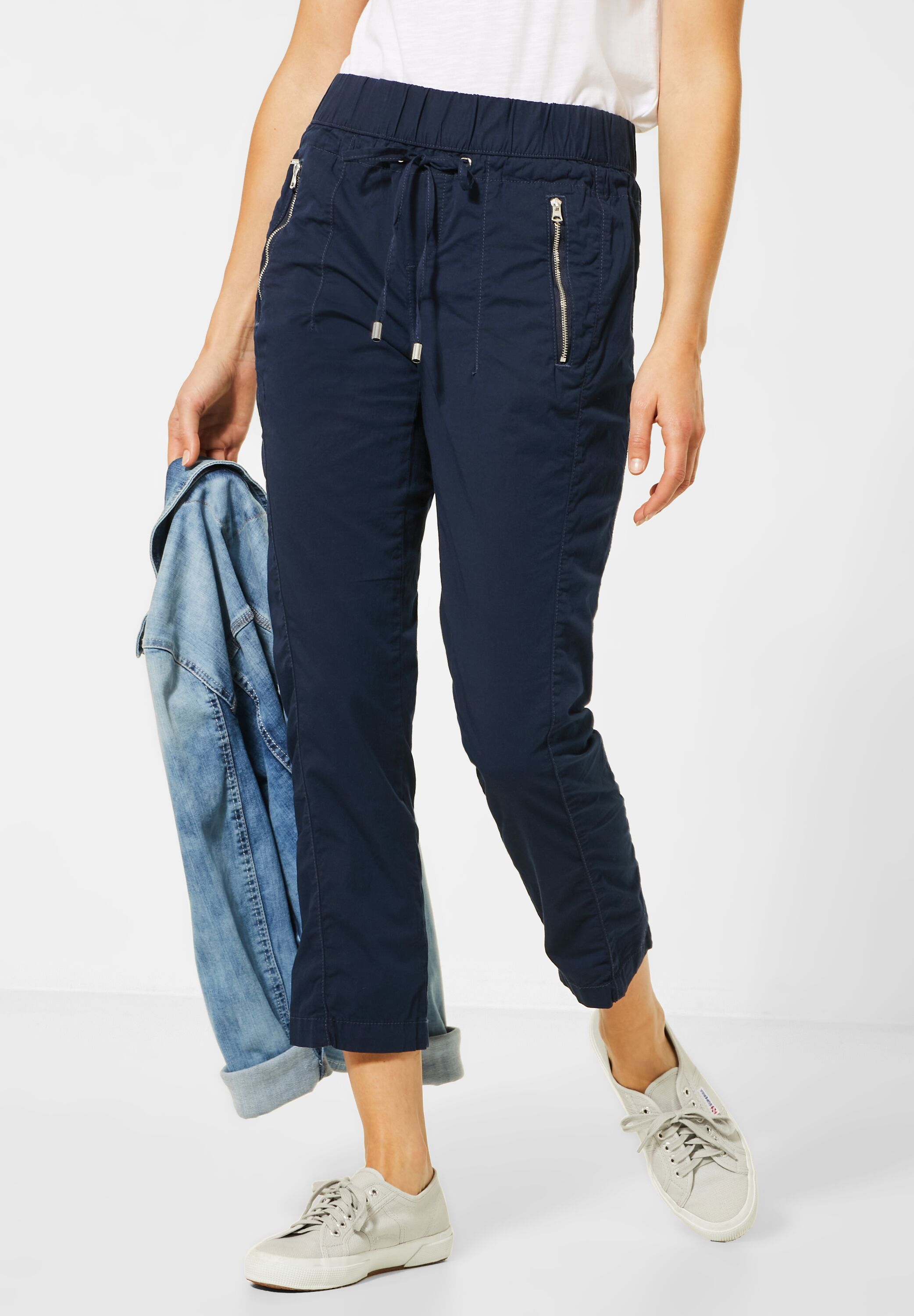 Baumwoll-Hose im Cargo-Style