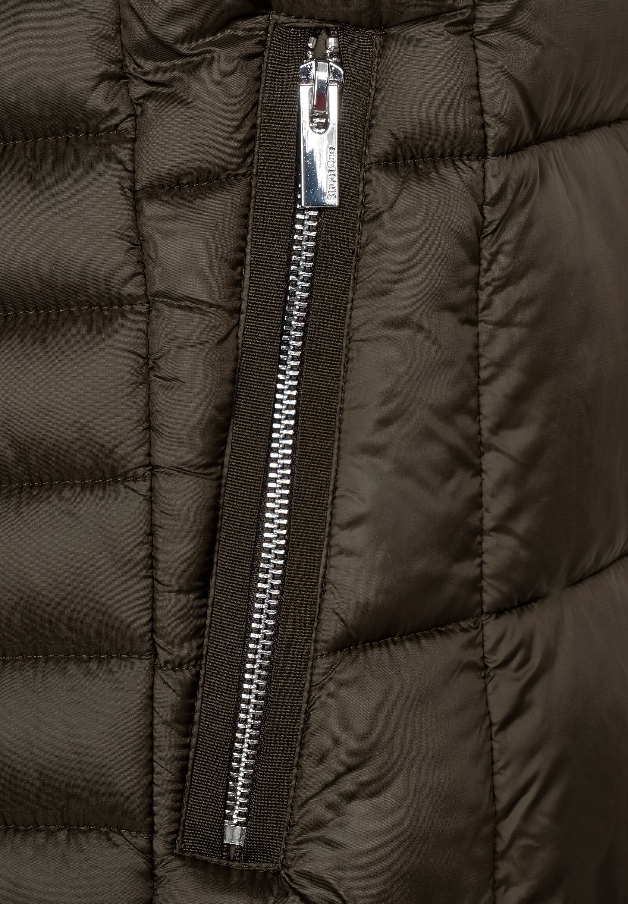 2in1 Jacke mit Steppungen