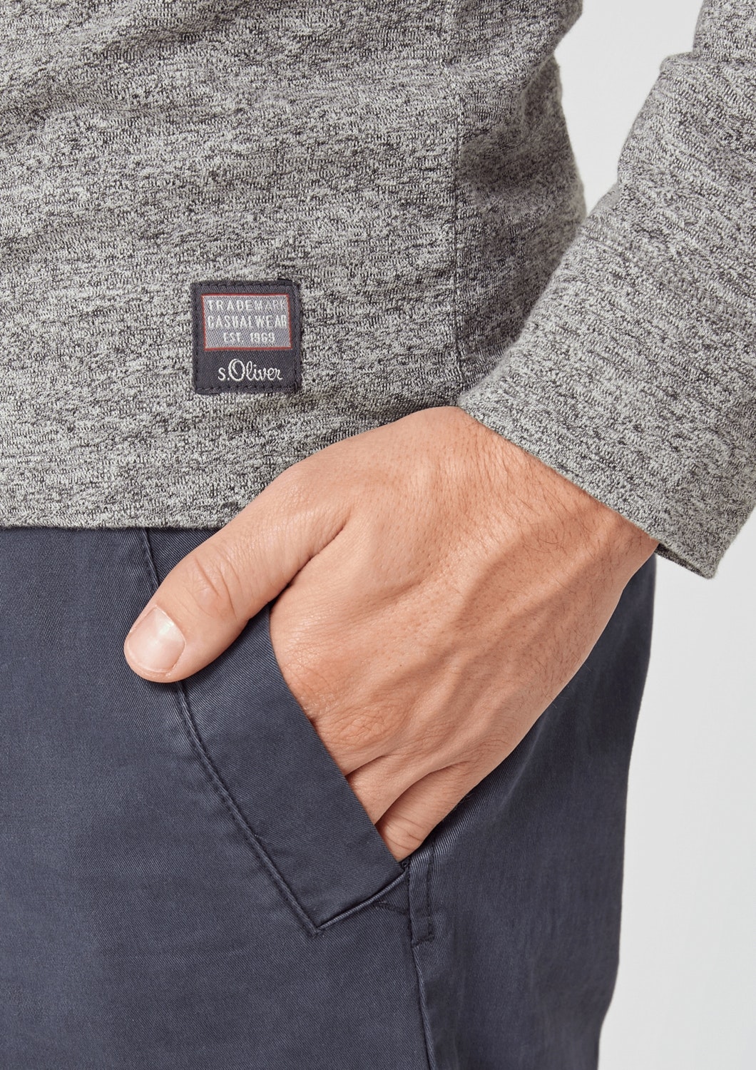 Langarmshirt