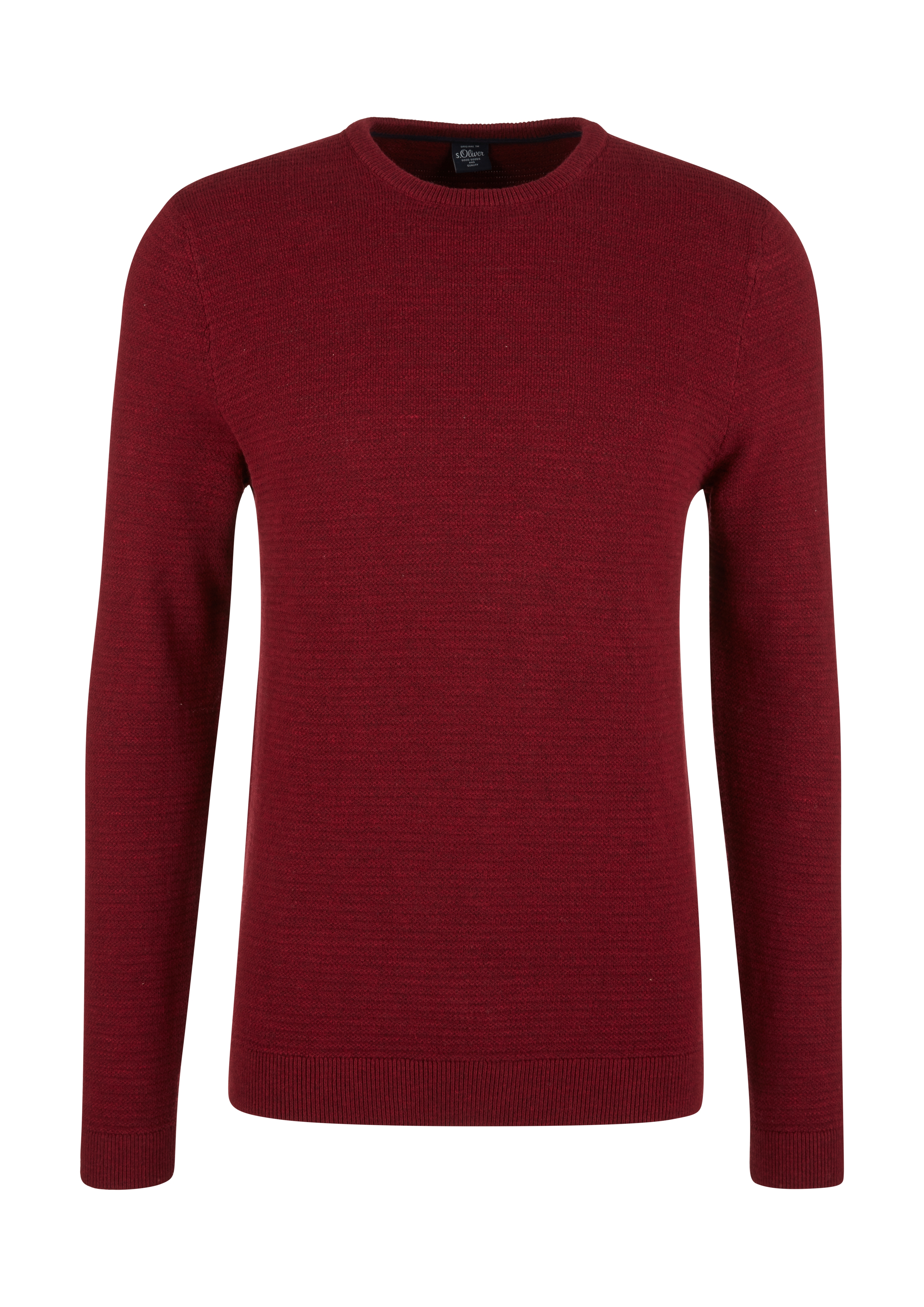 Feinstrick-Pullover