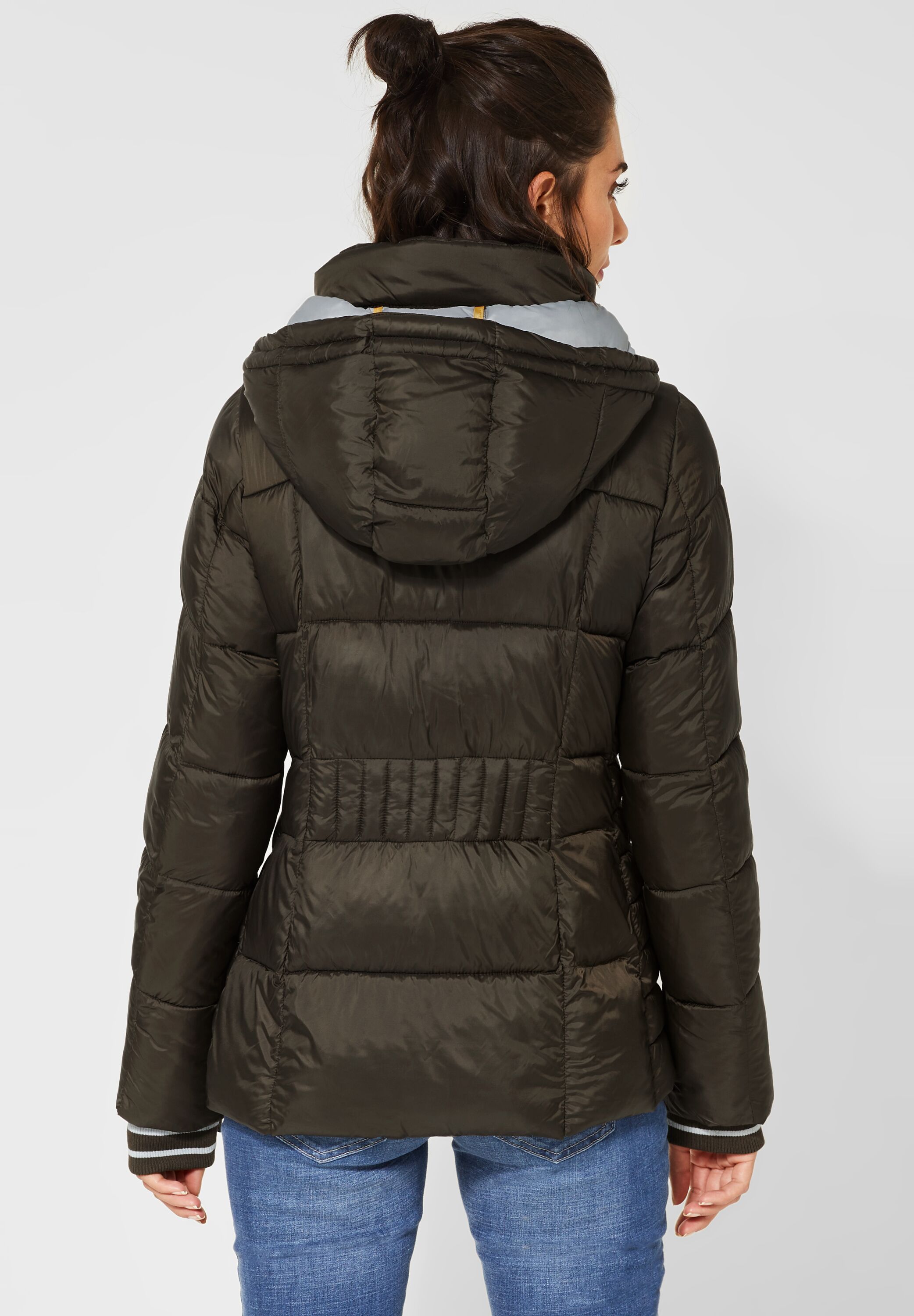 2in1 Jacke mit Steppungen