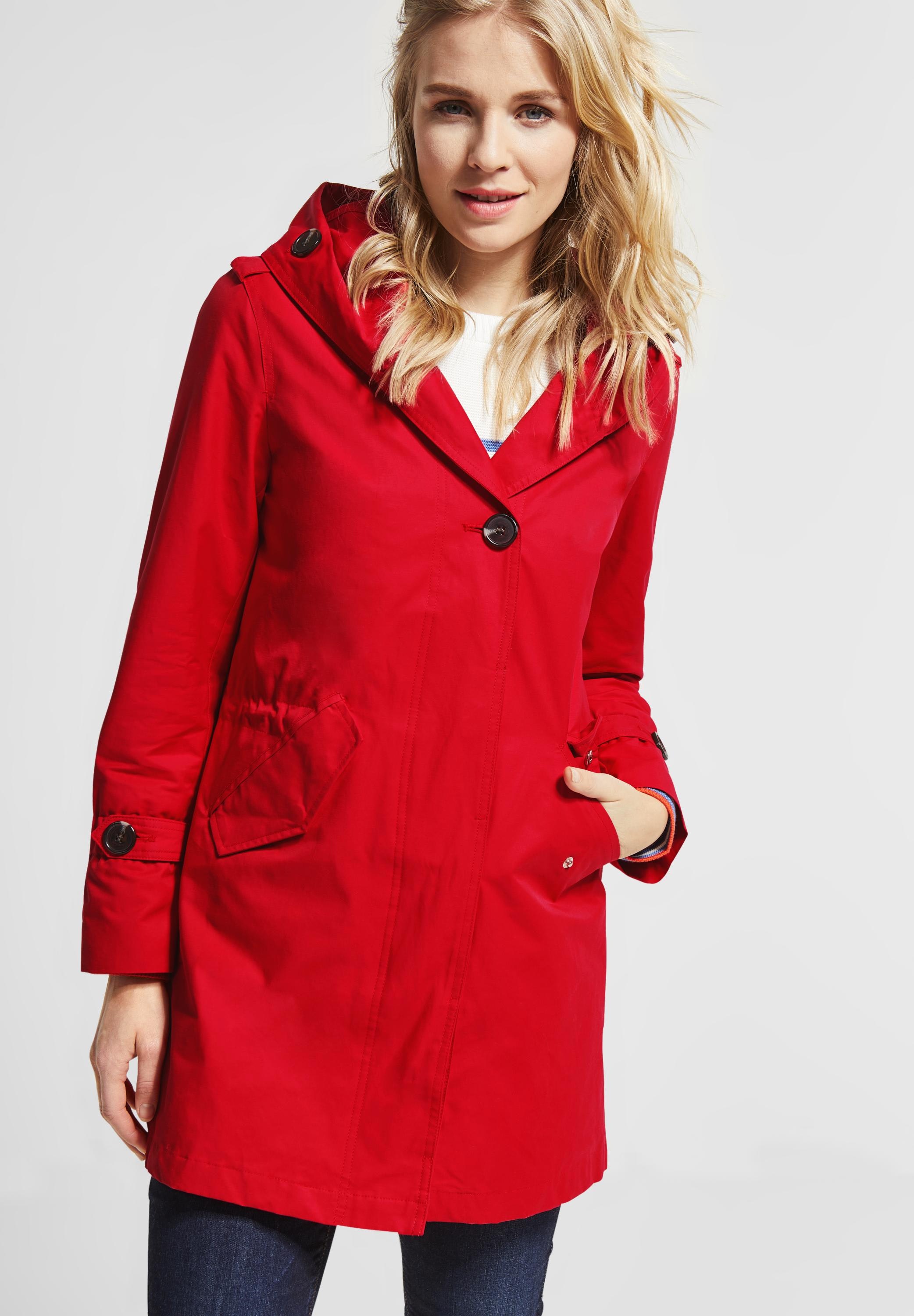Lässiger Parka mit Kapuze