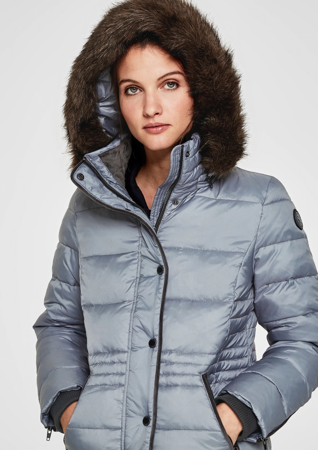 Daunenjacke