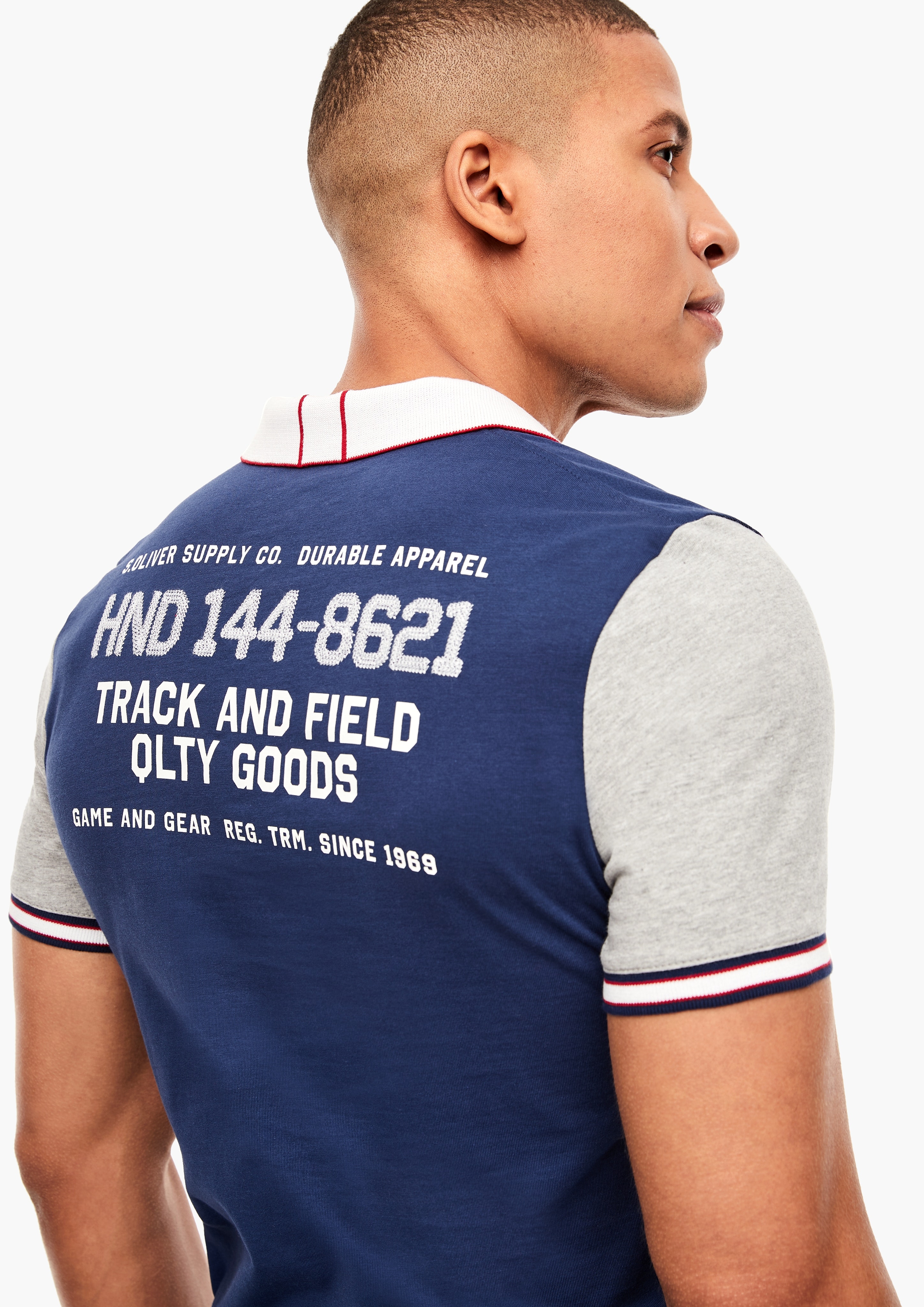 Jersey-Poloshirt