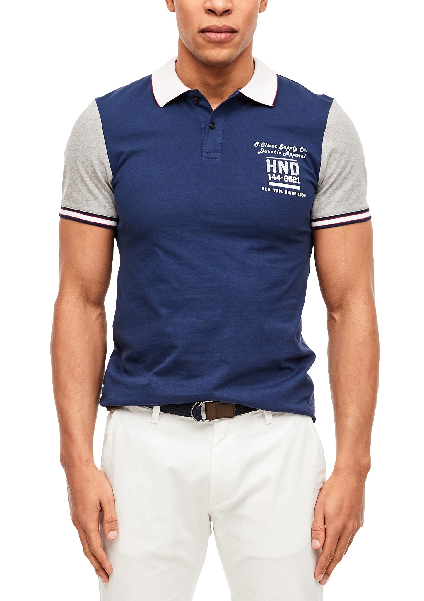 Jersey-Poloshirt