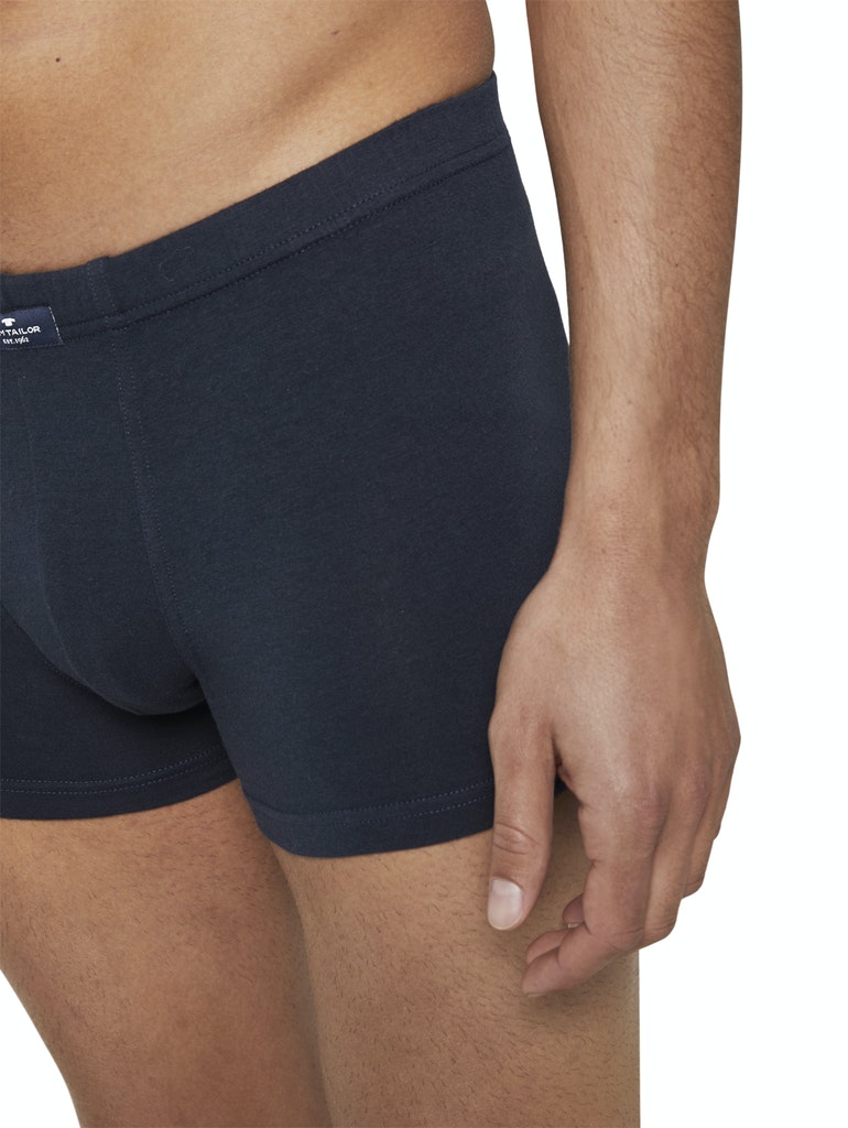 Pants 4er Pack, blau-dunkel-uni