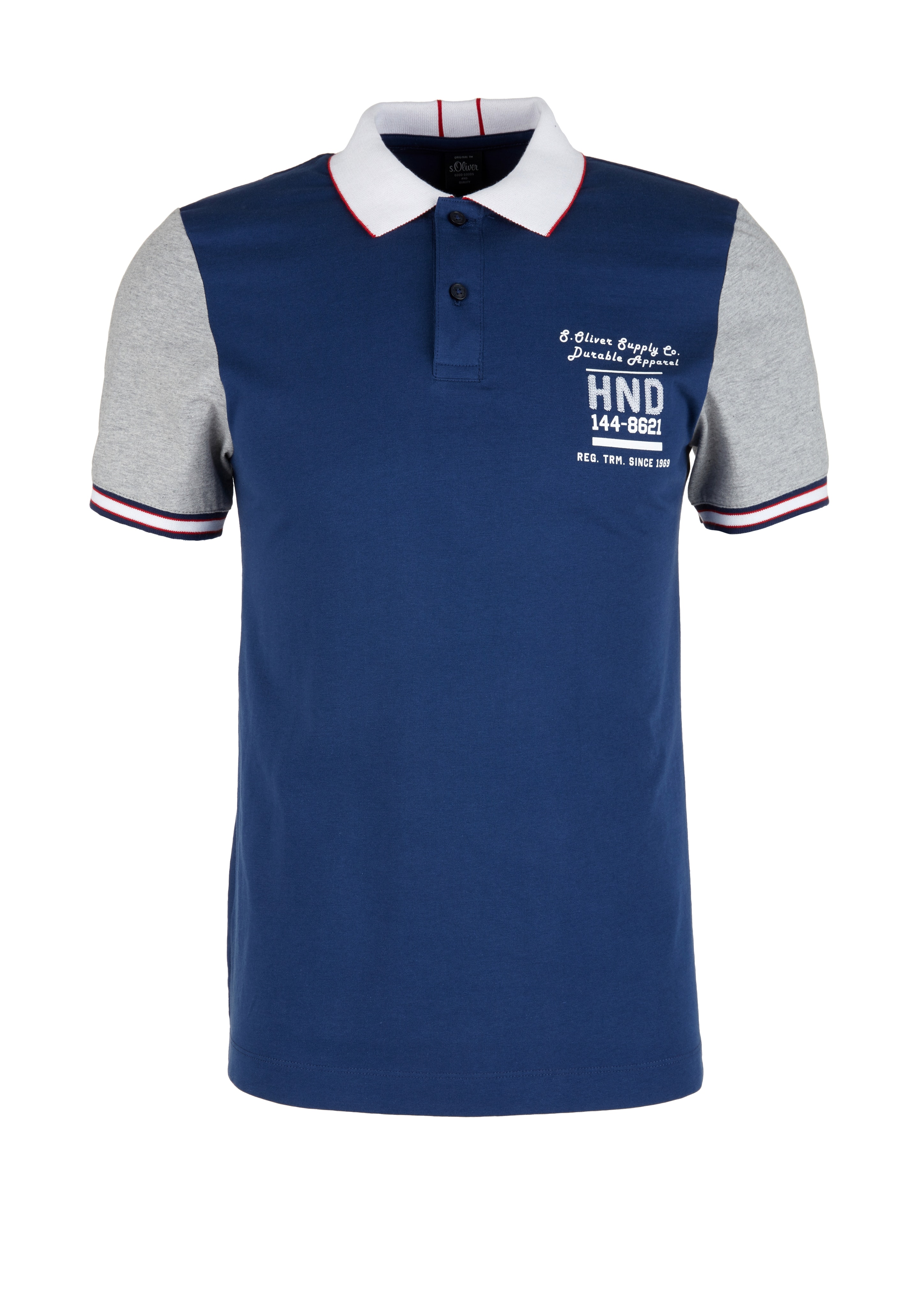 Jersey-Poloshirt