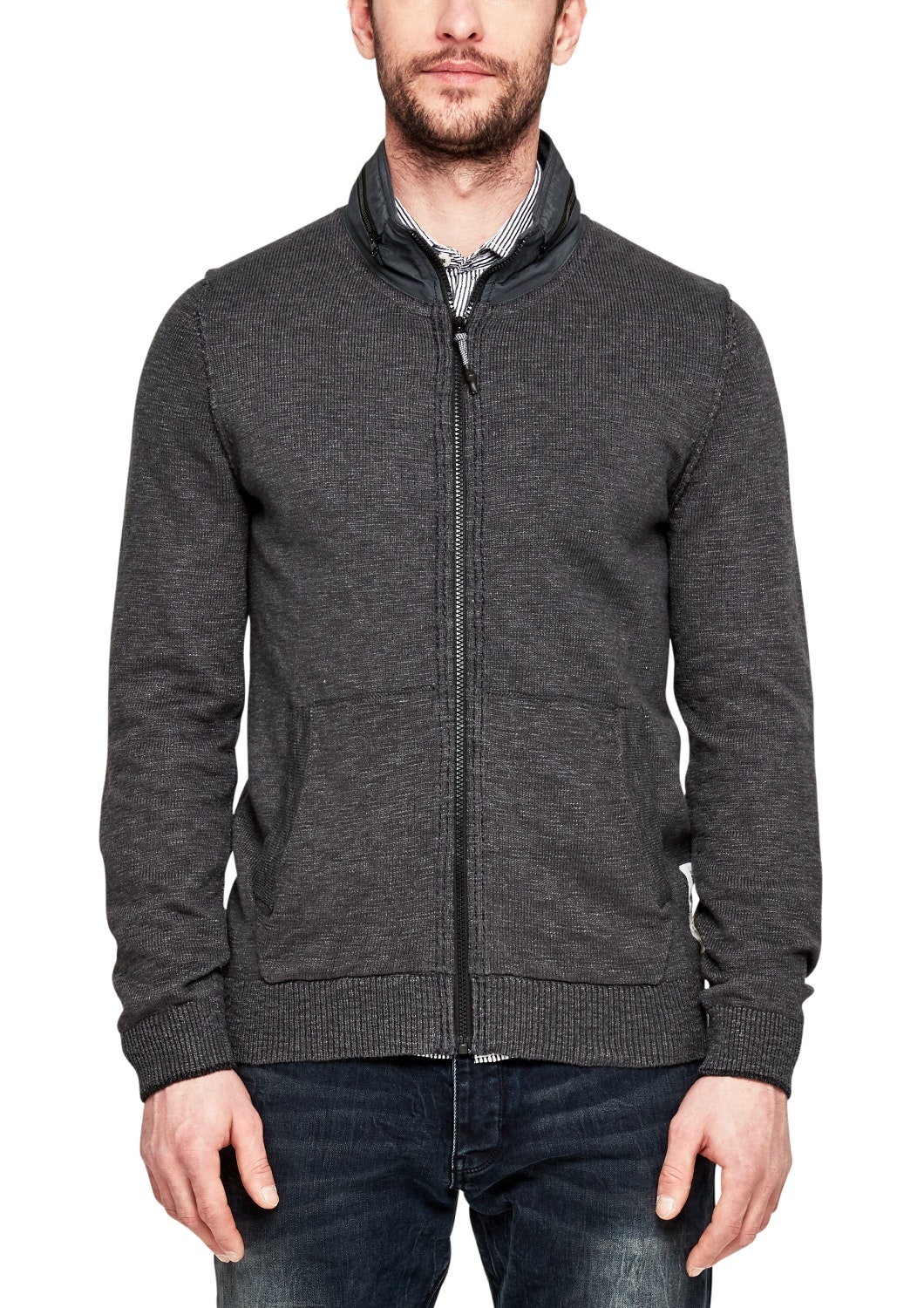 Strickjacke