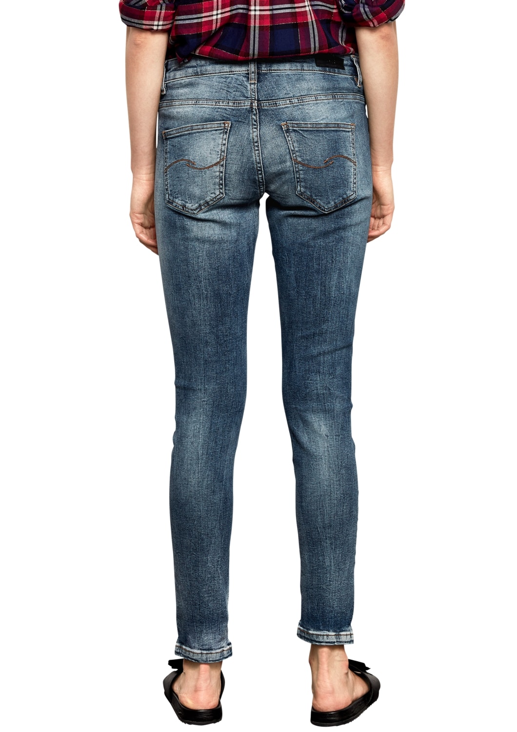 Ankle-Jeans