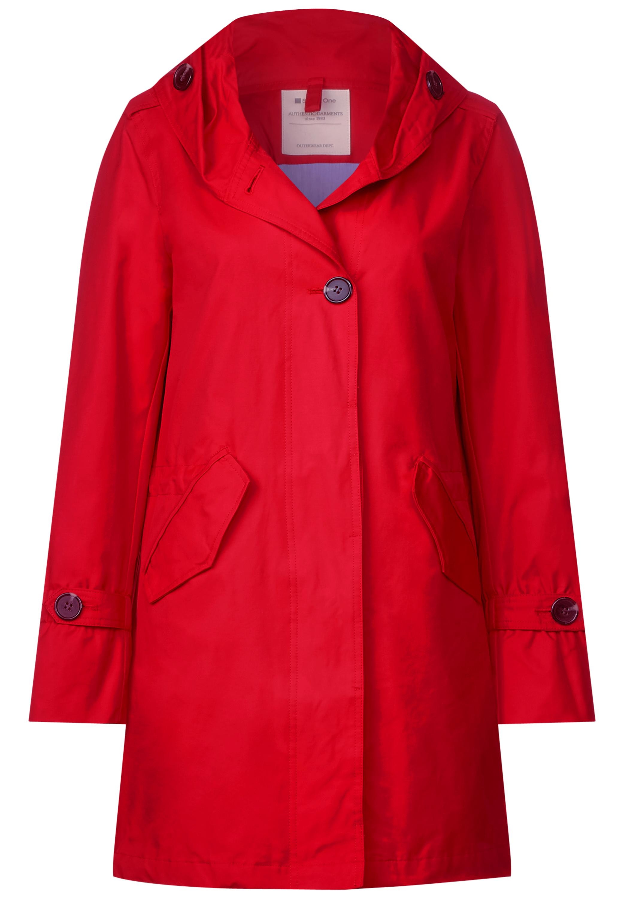 Lässiger Parka mit Kapuze