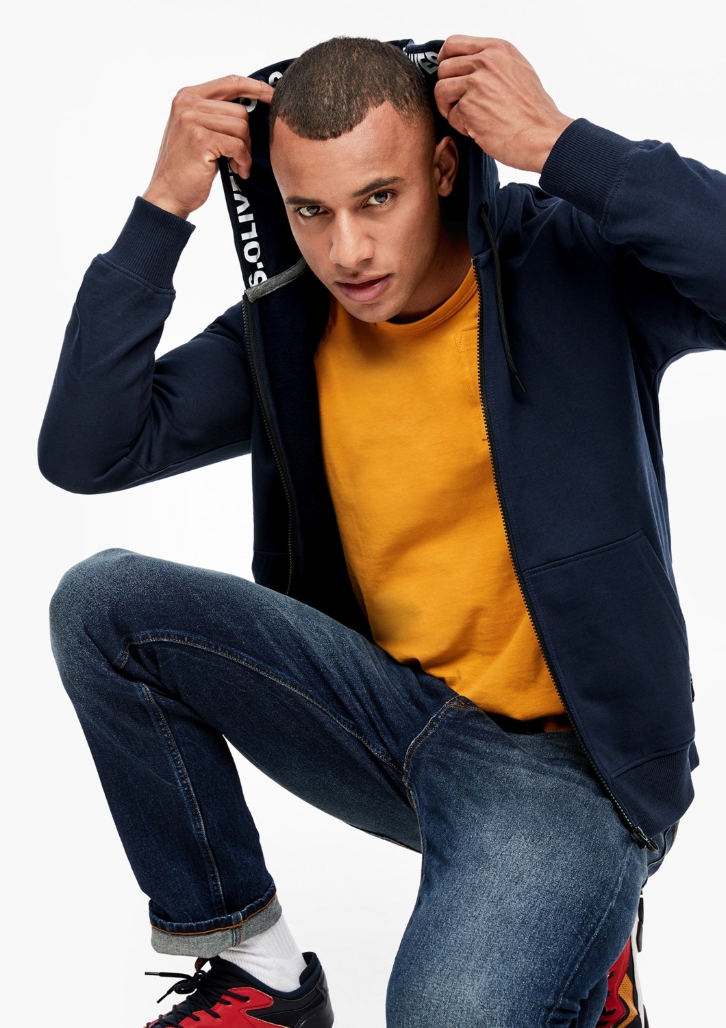 Sweatjacke
