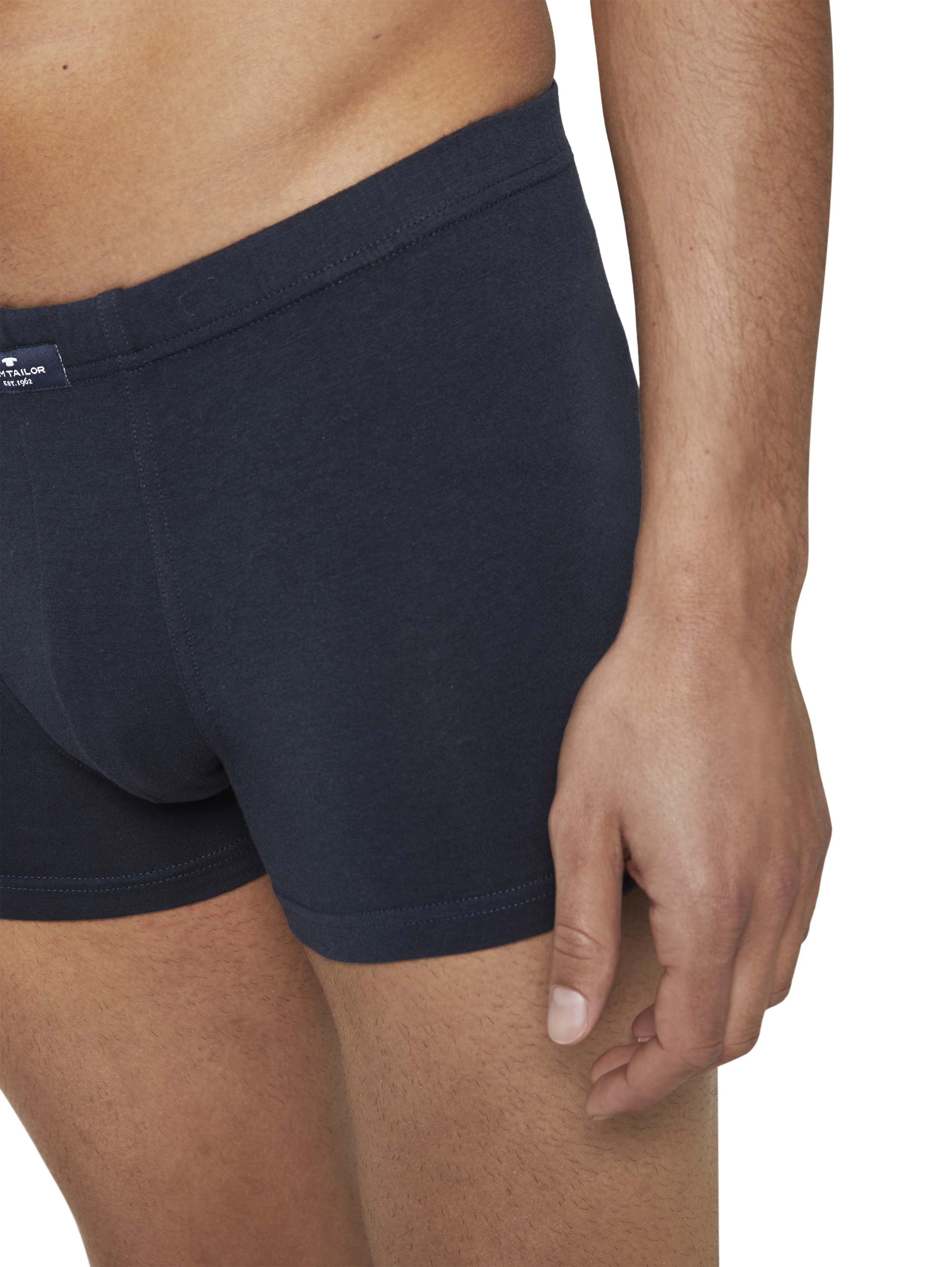 Pants 4er Pack, blau-dunkel-uni