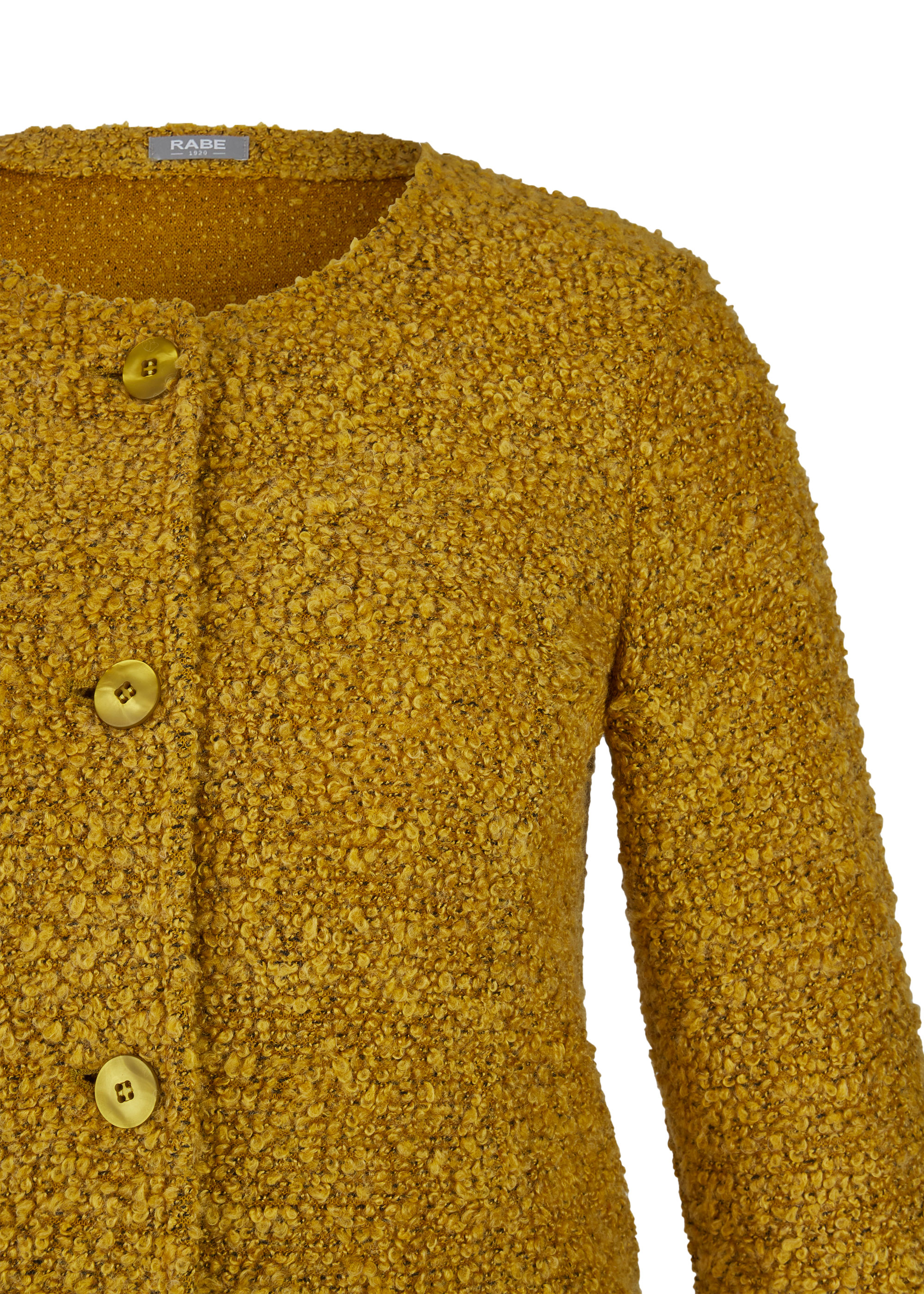 Jacke, Honig