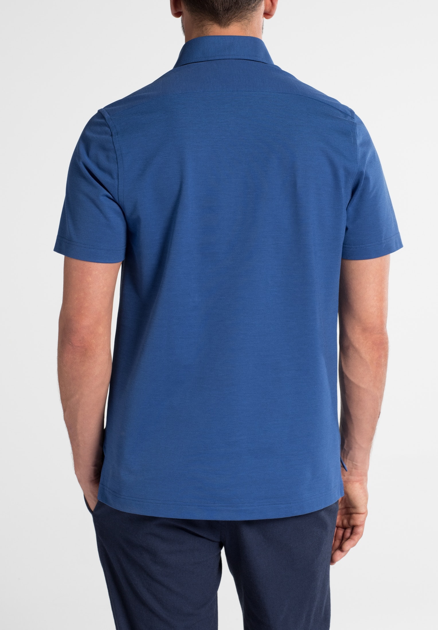 ETERNA POLOSHIRT COMFORT FIT PIQUÉE