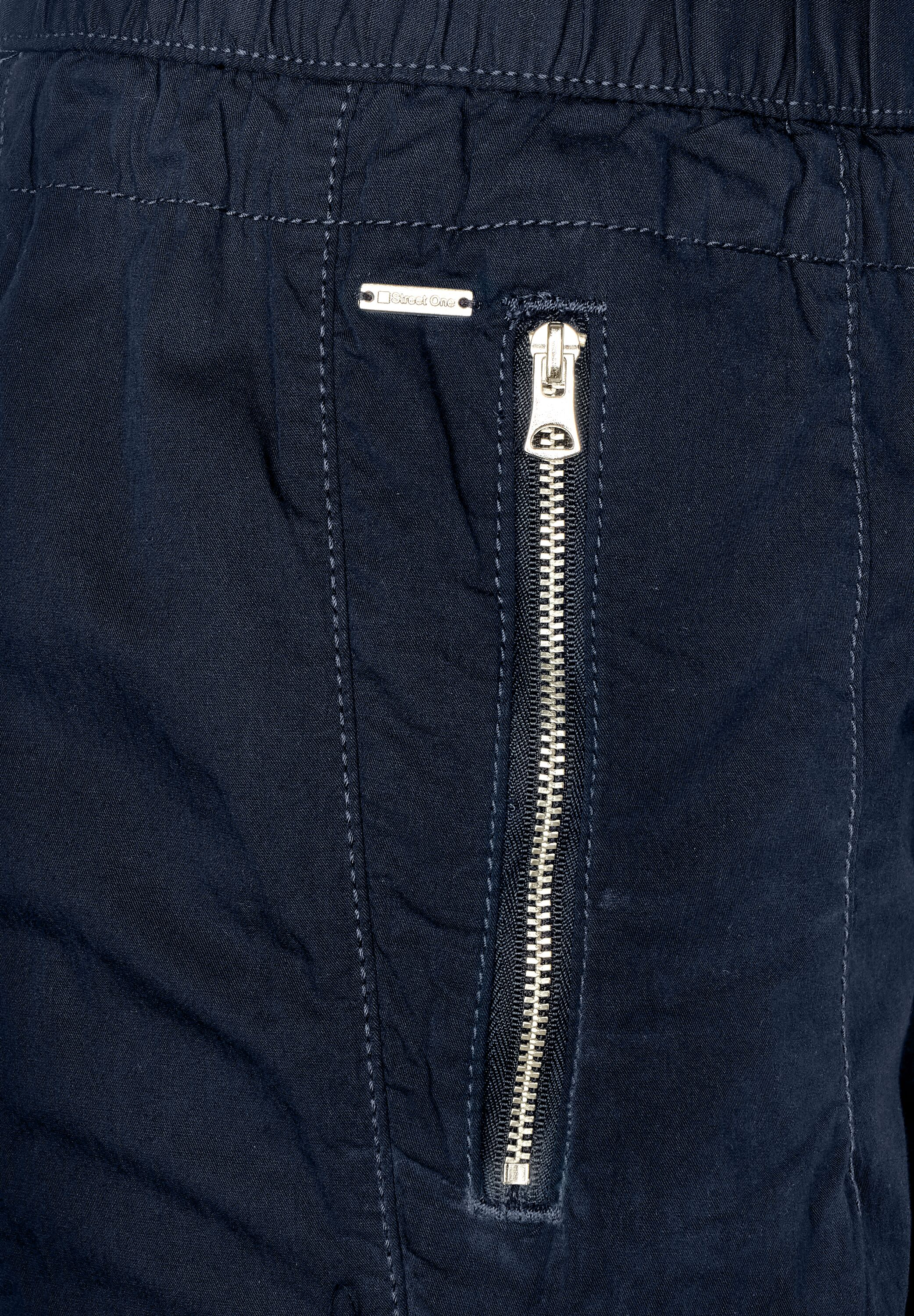 Baumwoll-Hose im Cargo-Style