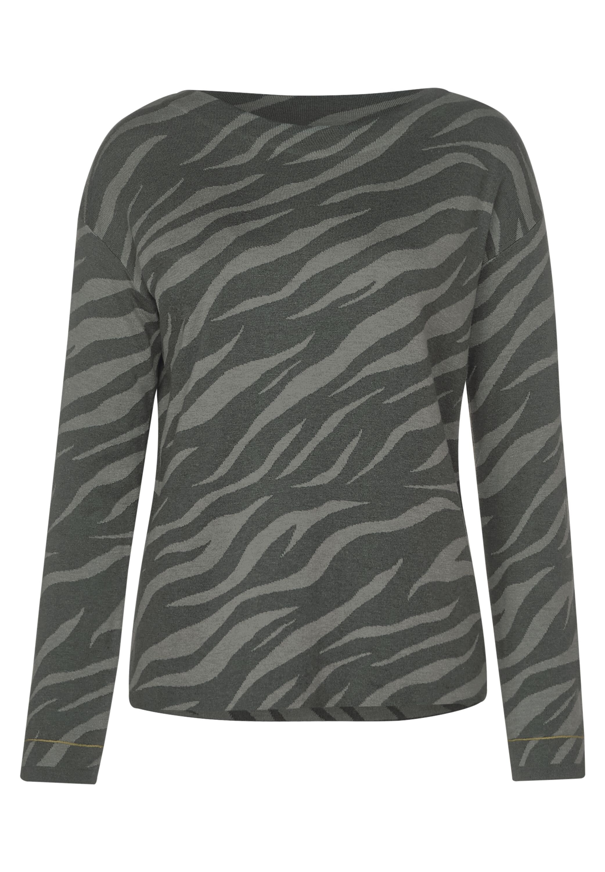 Pulli mit Zebramuster