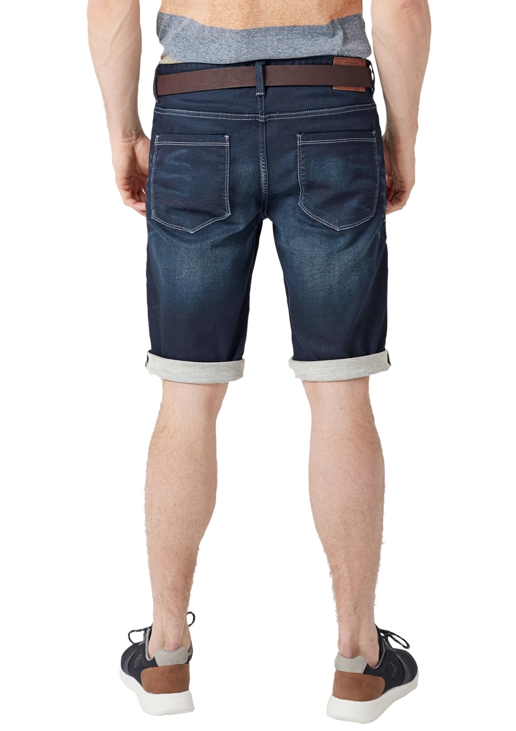 Denim-Bermuda