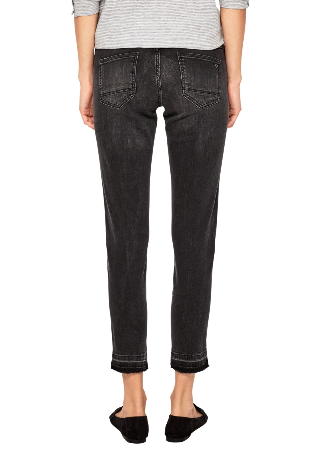 Ankle-Jeans