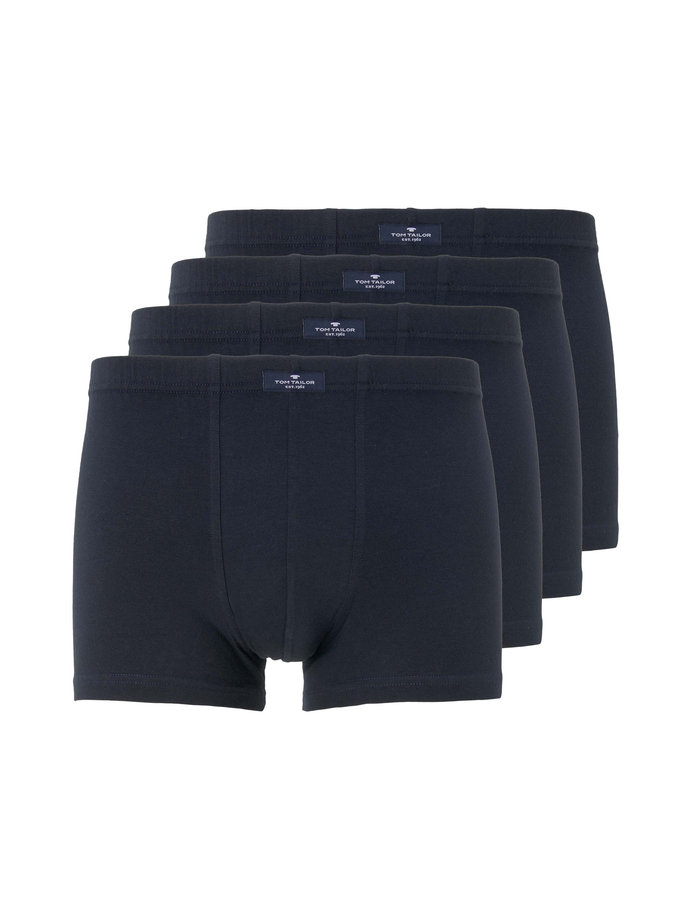Pants 4er Pack, blau-dunkel-uni