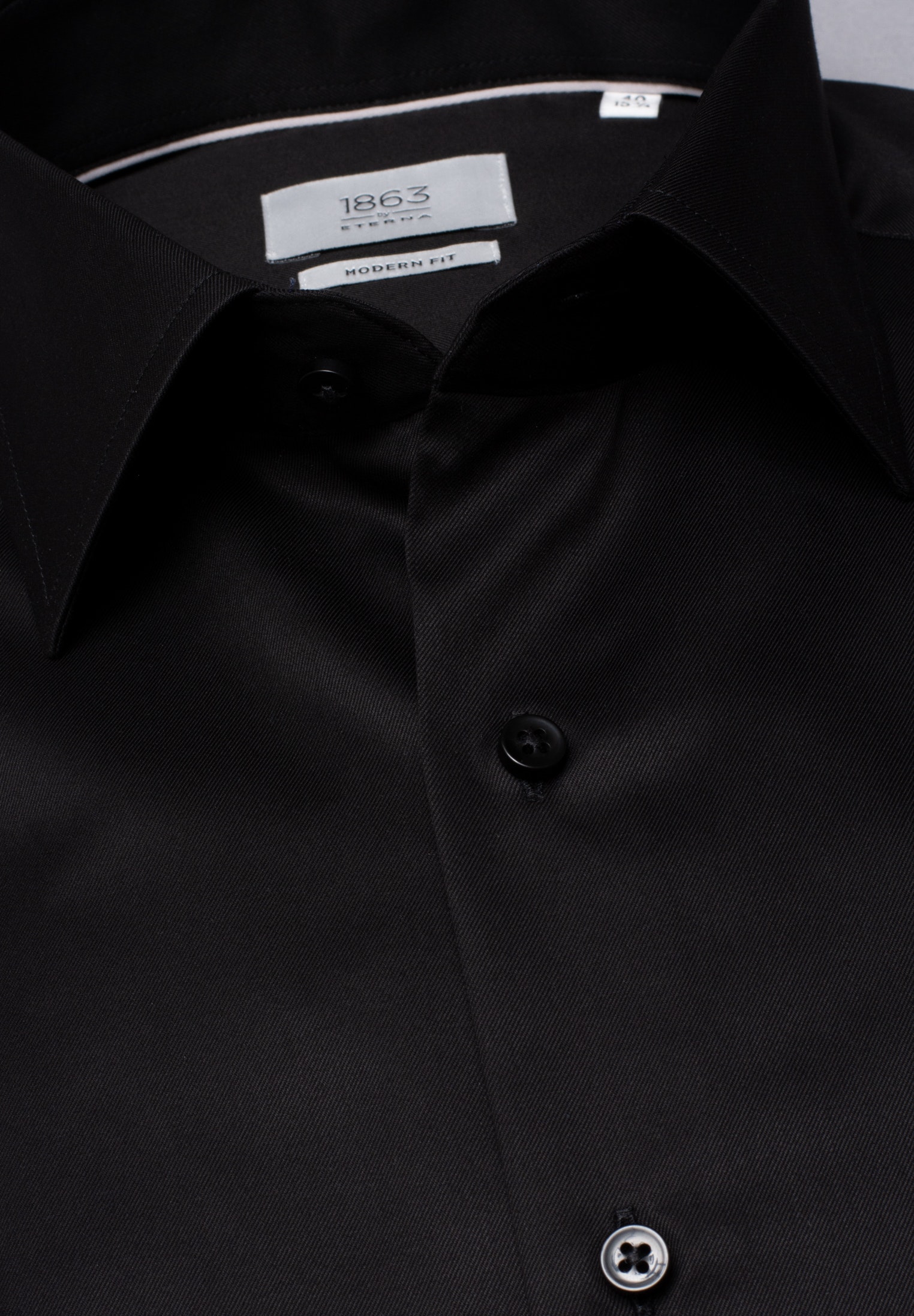 ETERNA LANGARM HEMD MODERN FIT GENTLE SHIRT TWILL
