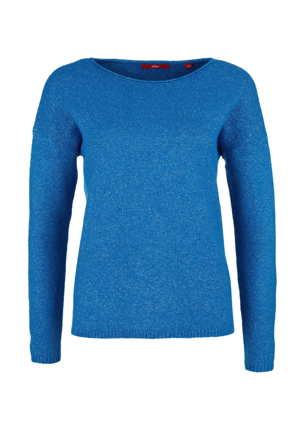 Glitzerpullover