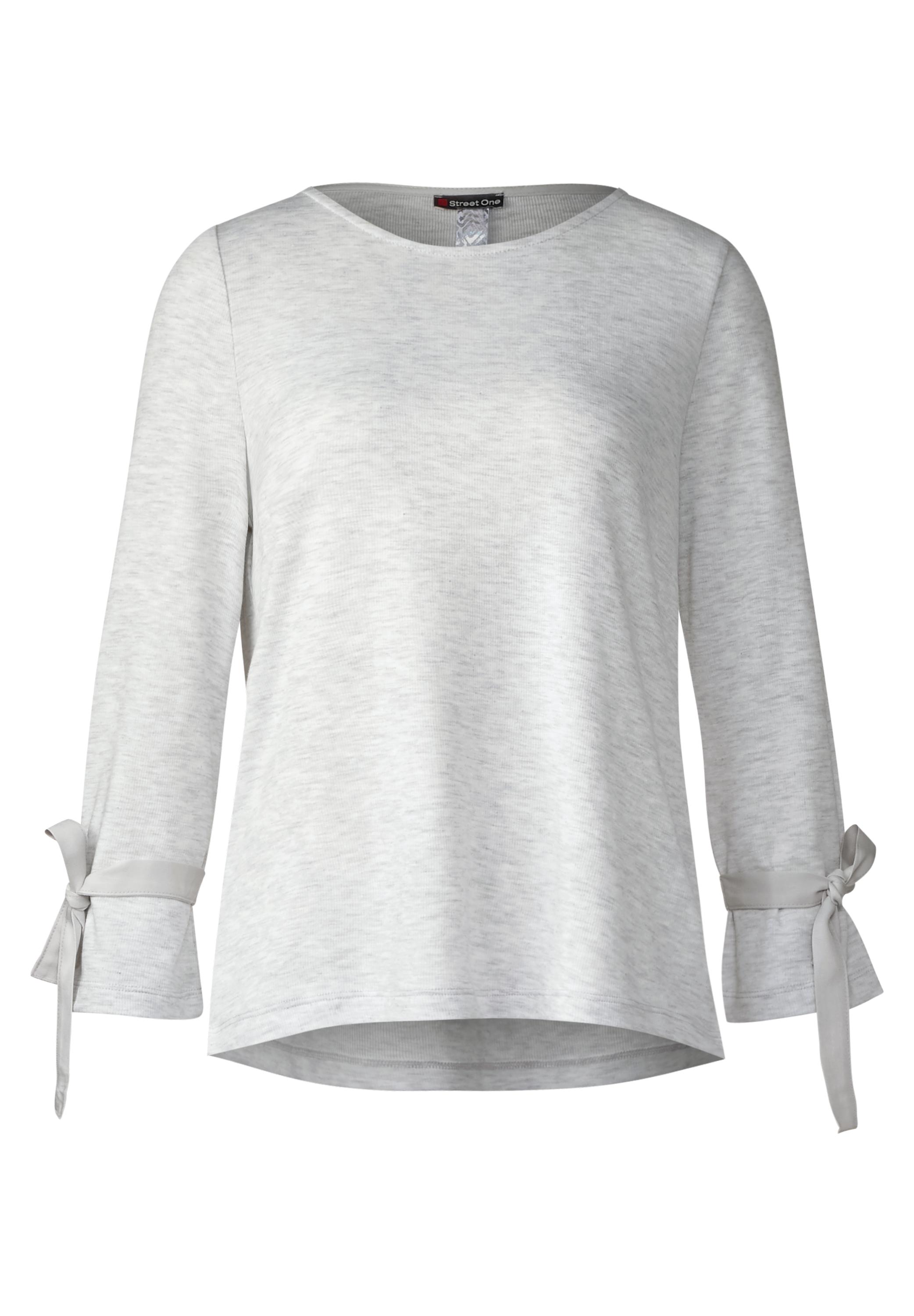 Sweatshirt mit Schleifen