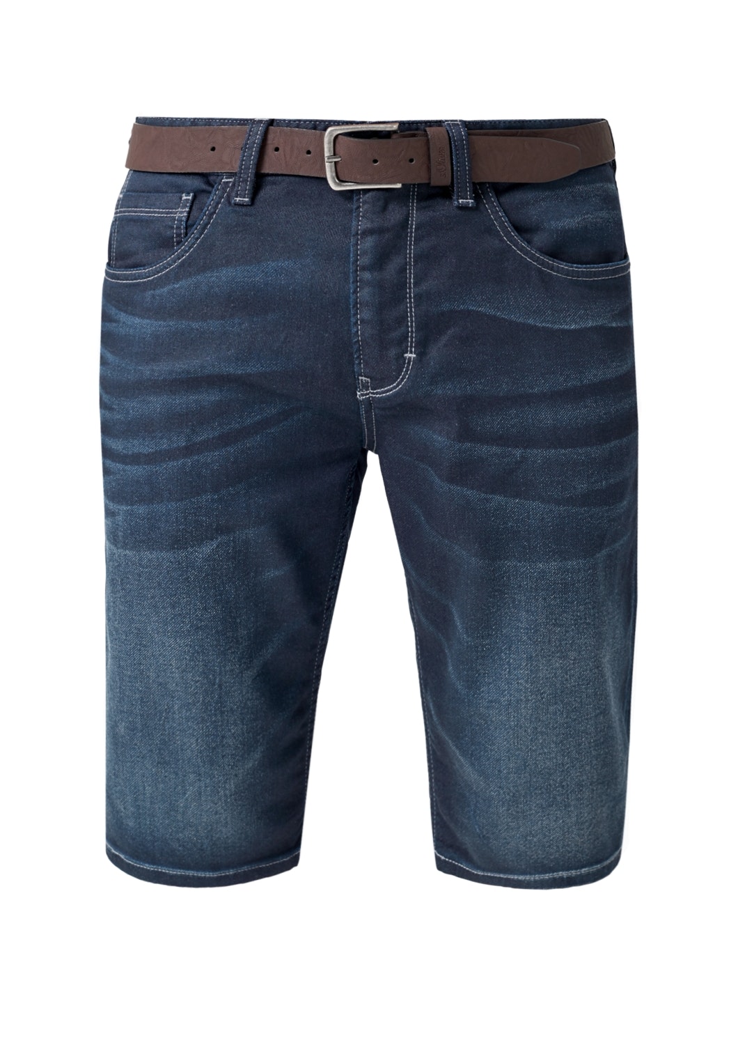 Denim-Bermuda