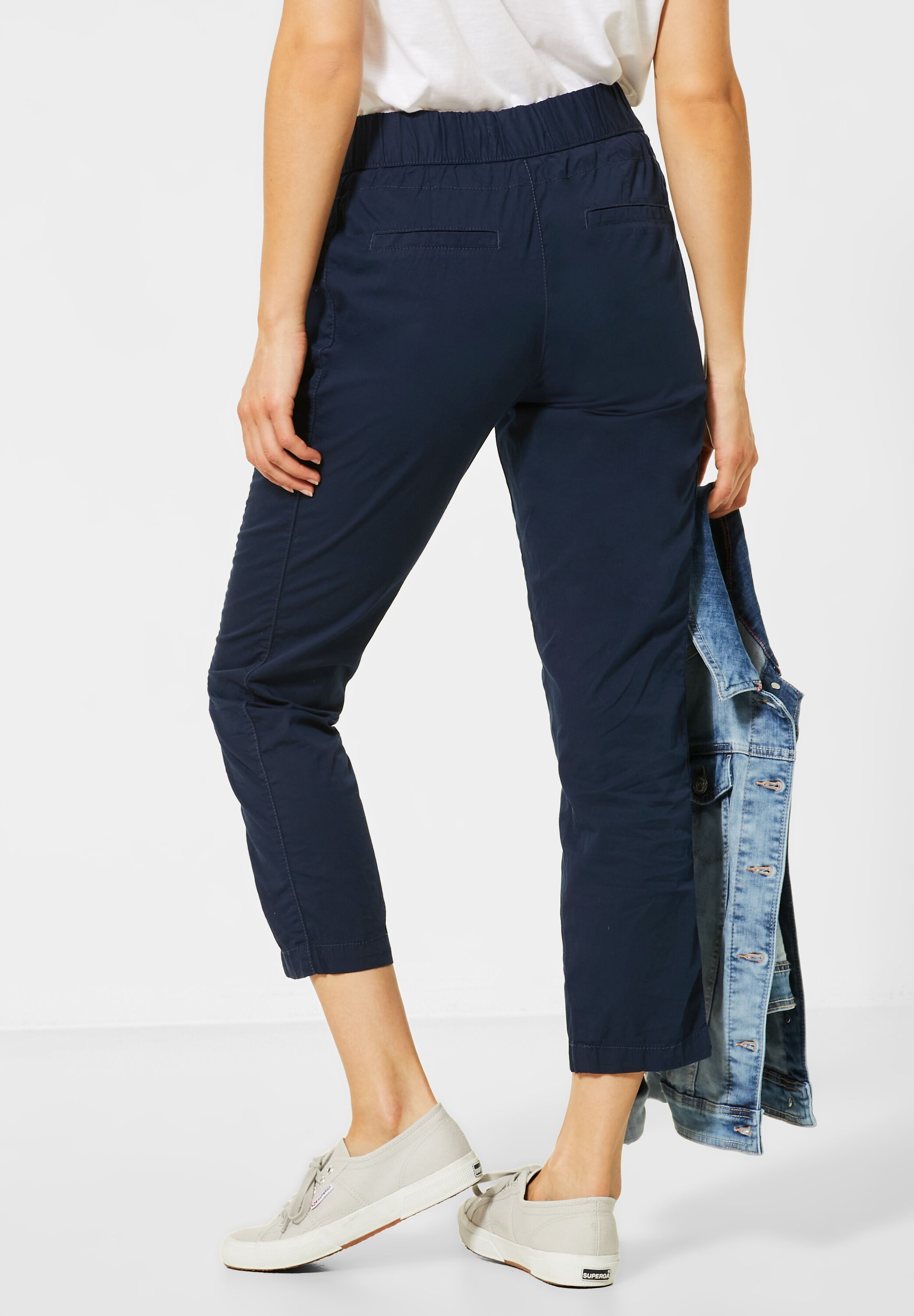 Baumwoll-Hose im Cargo-Style