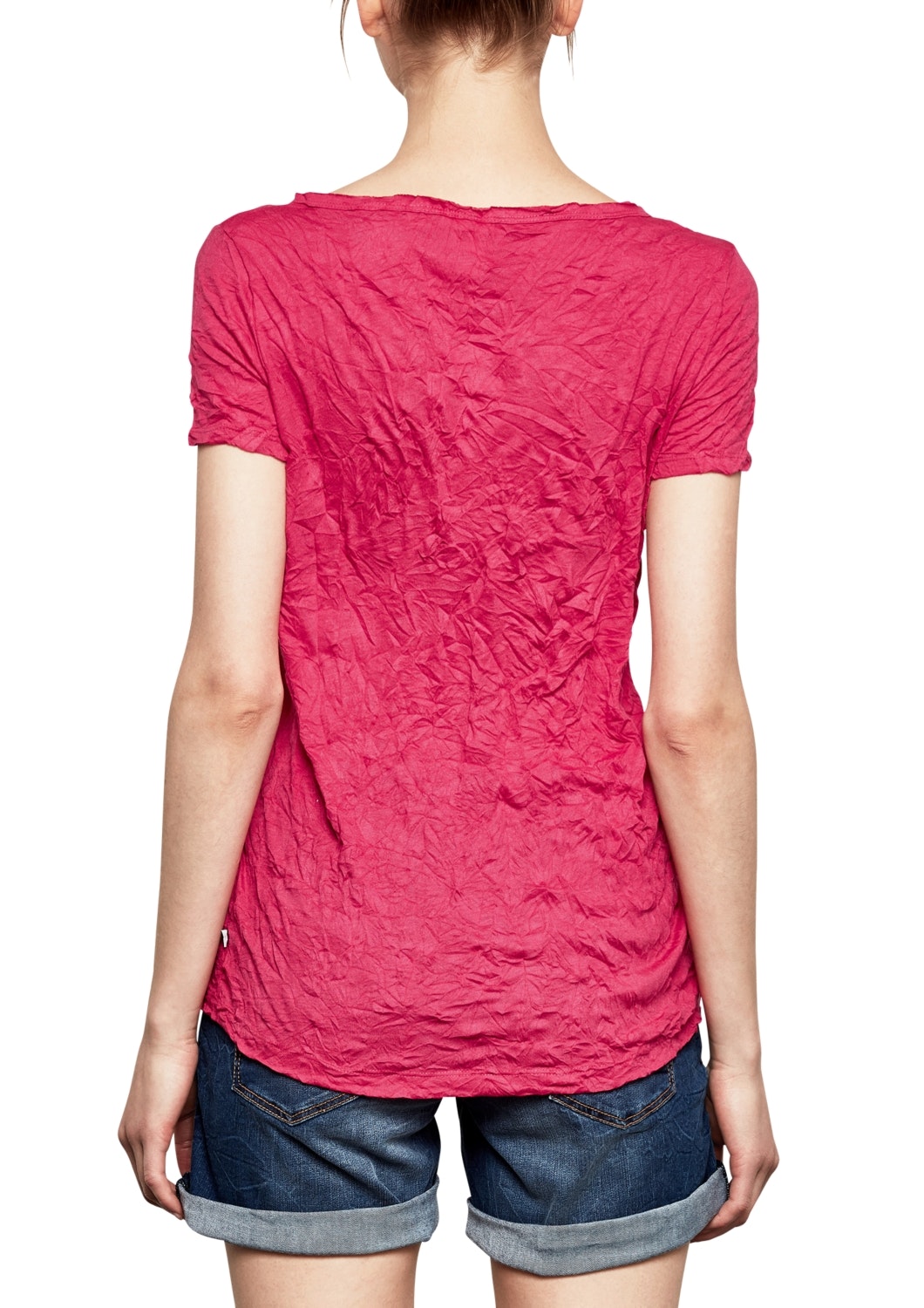 Crinkle-Shirt
