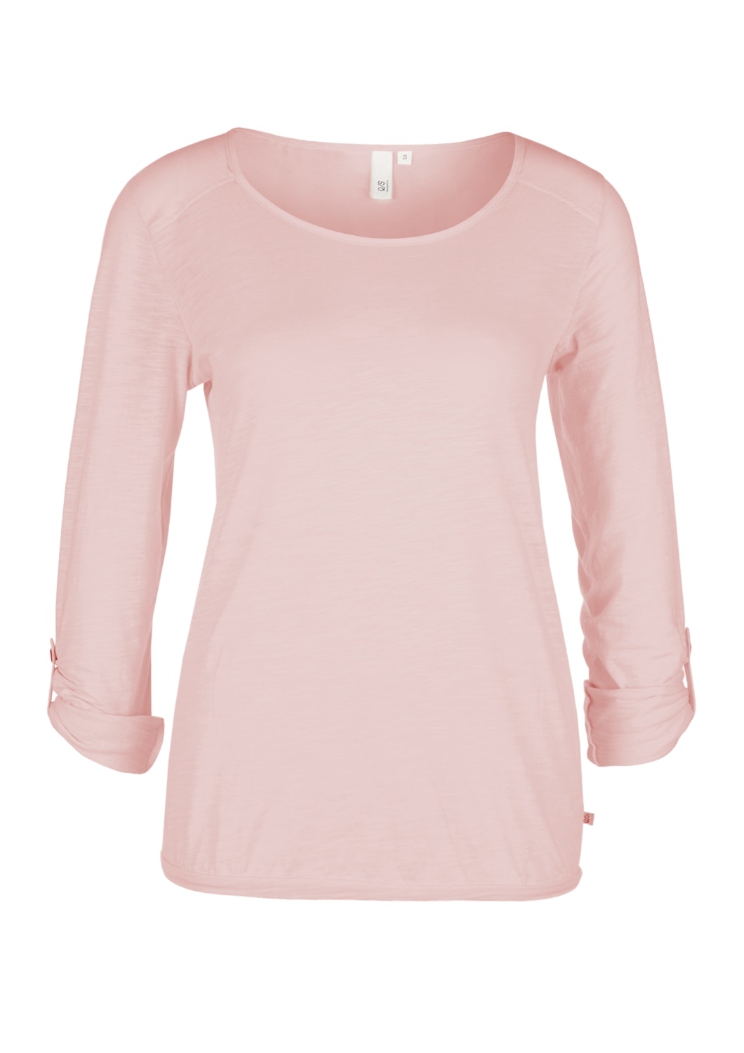 Jersey-Langarmshirt