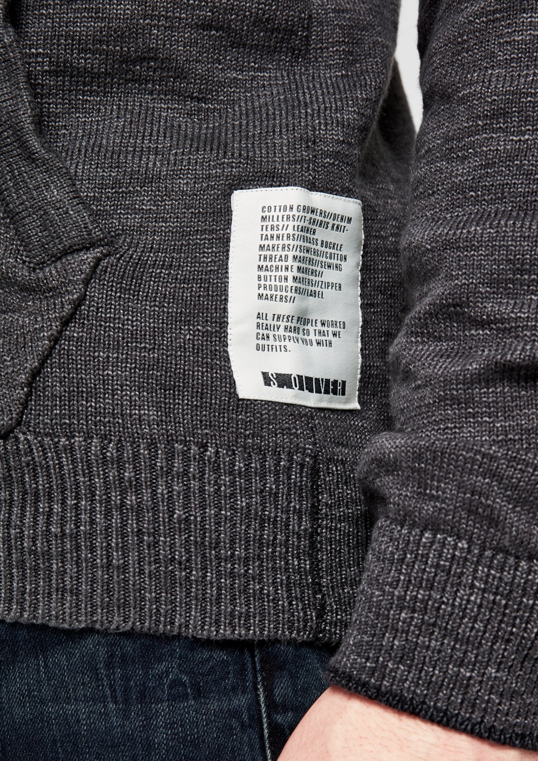 Strickjacke