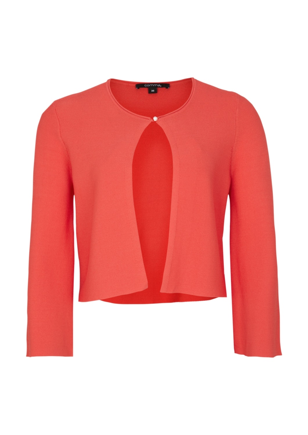 Feinstrickjacke