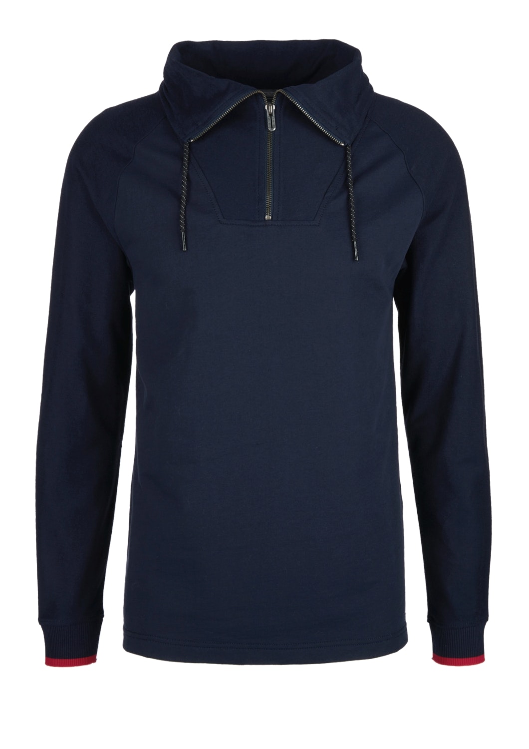 Zipper-Sweatshirt