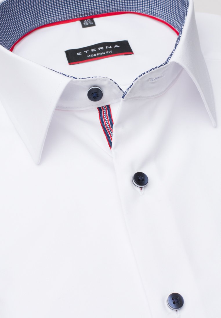 ETERNA KURZARM HEMD MODERN FIT CHAMBRAY