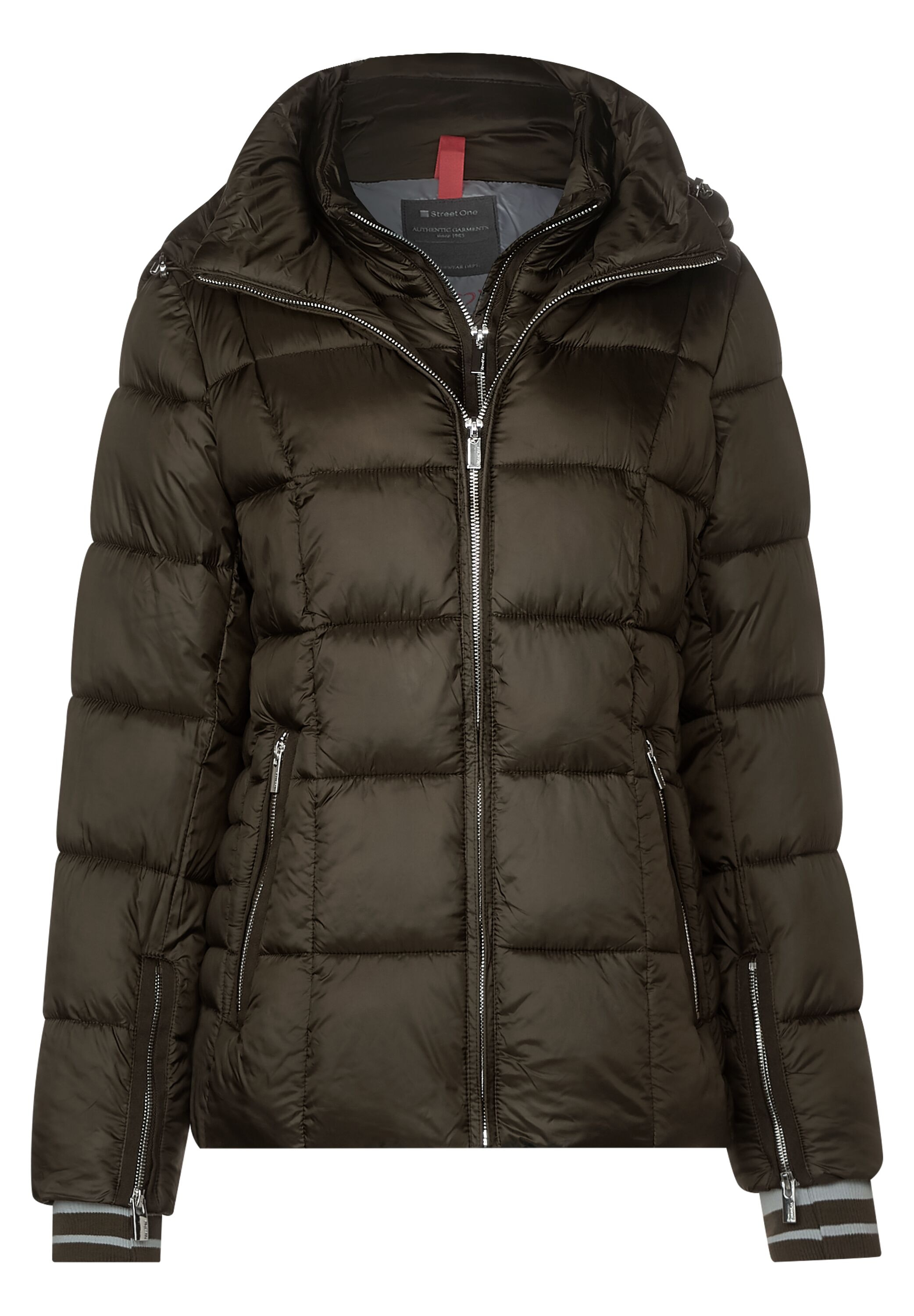 2in1 Jacke mit Steppungen