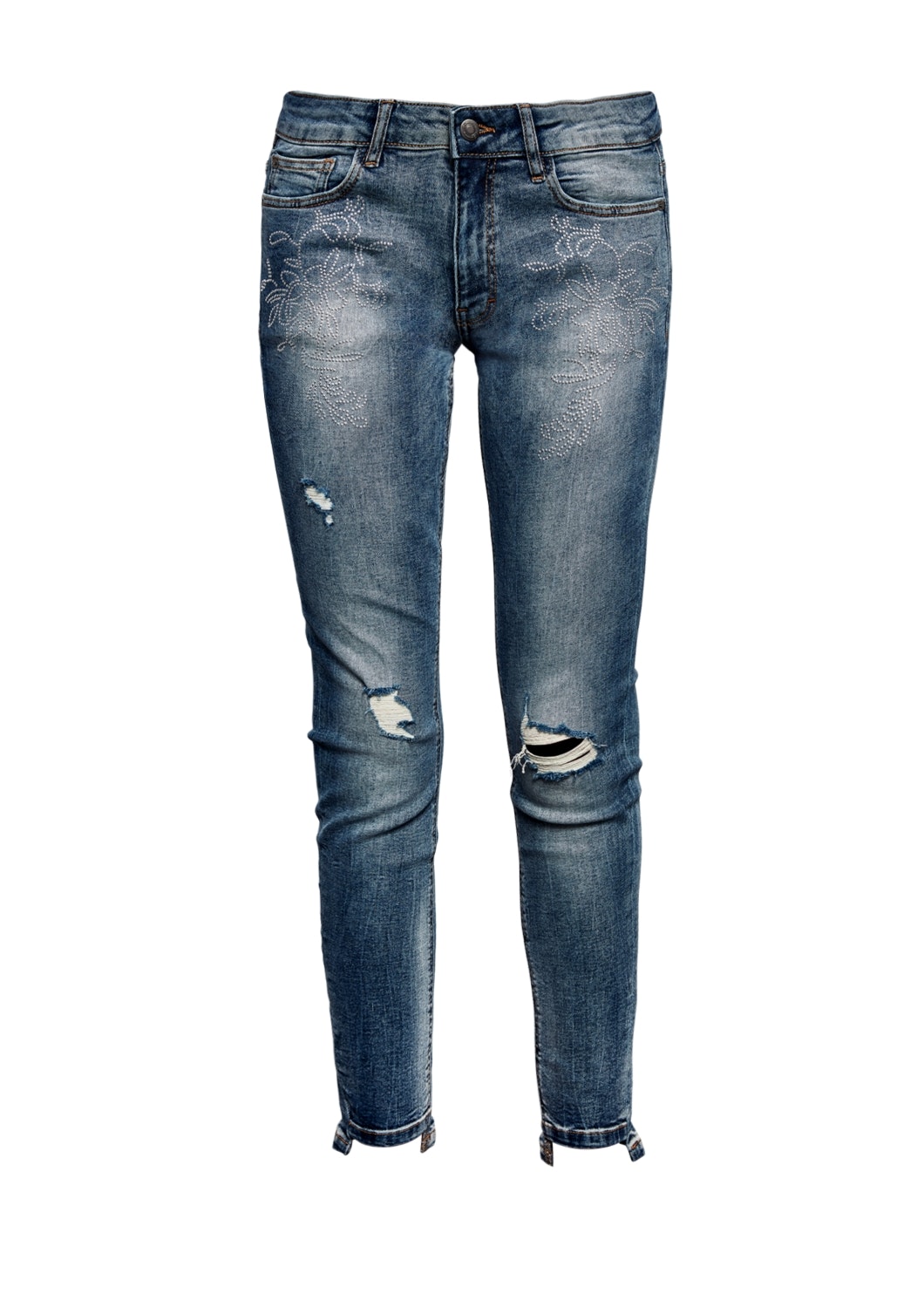 Ankle-Jeans