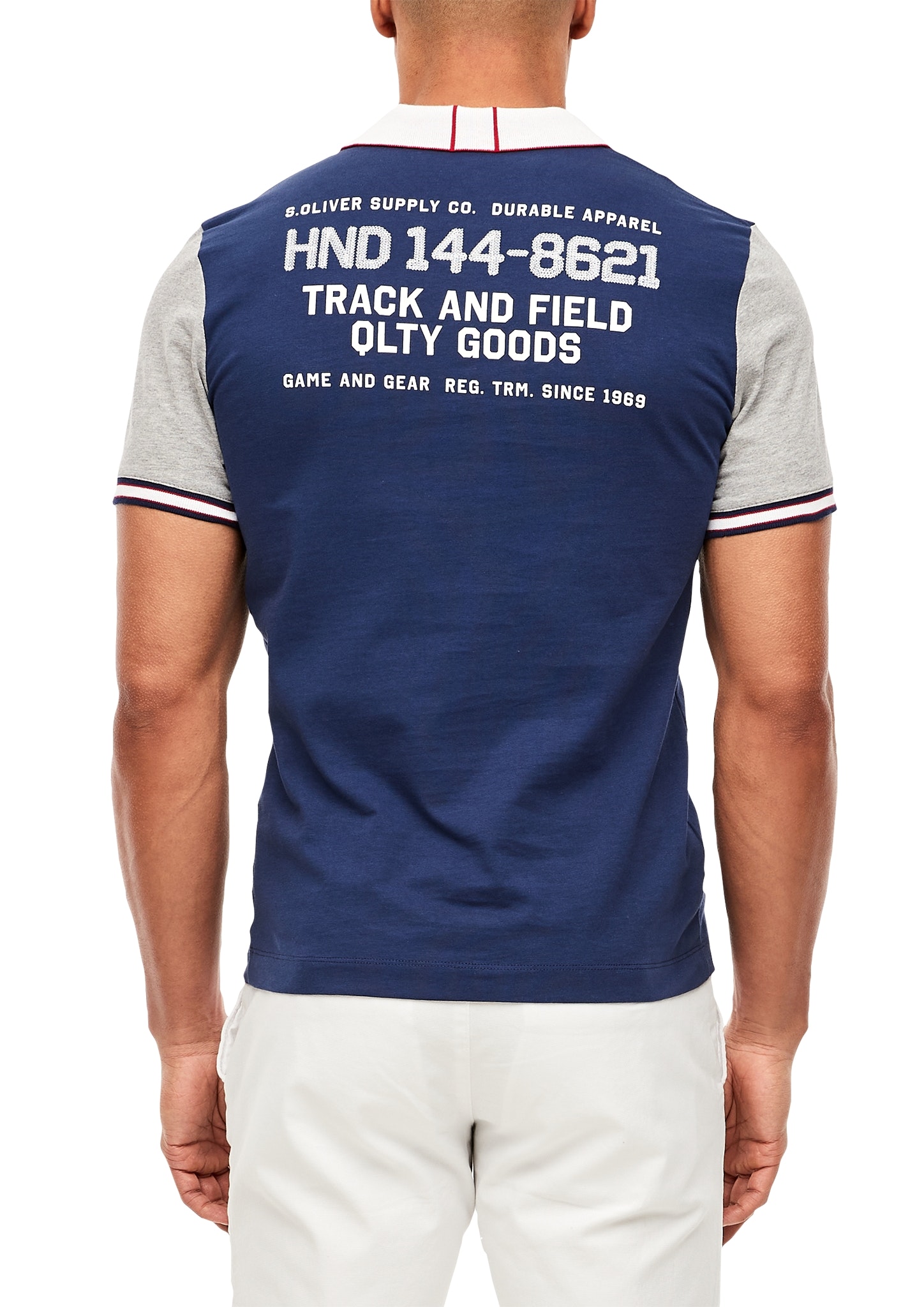 Jersey-Poloshirt