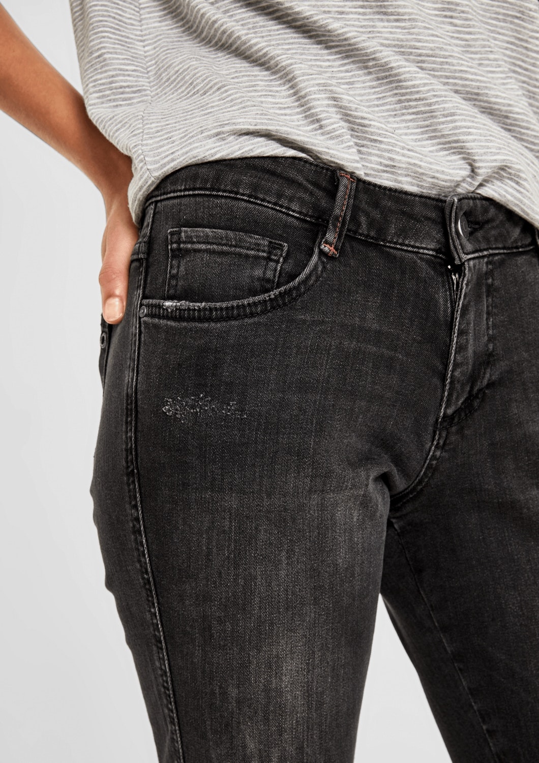 Ankle-Jeans