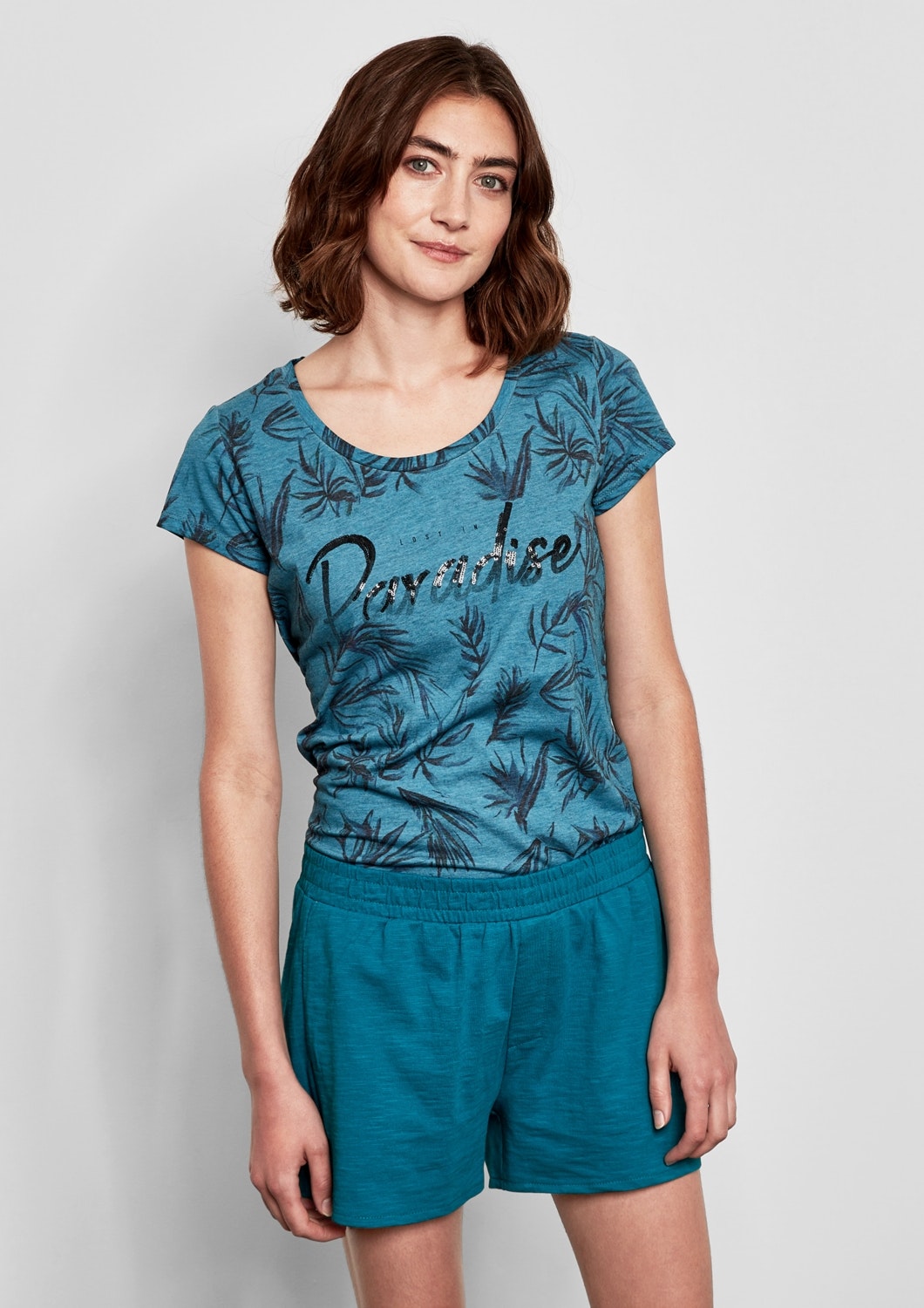 Baumwoll-Shorts