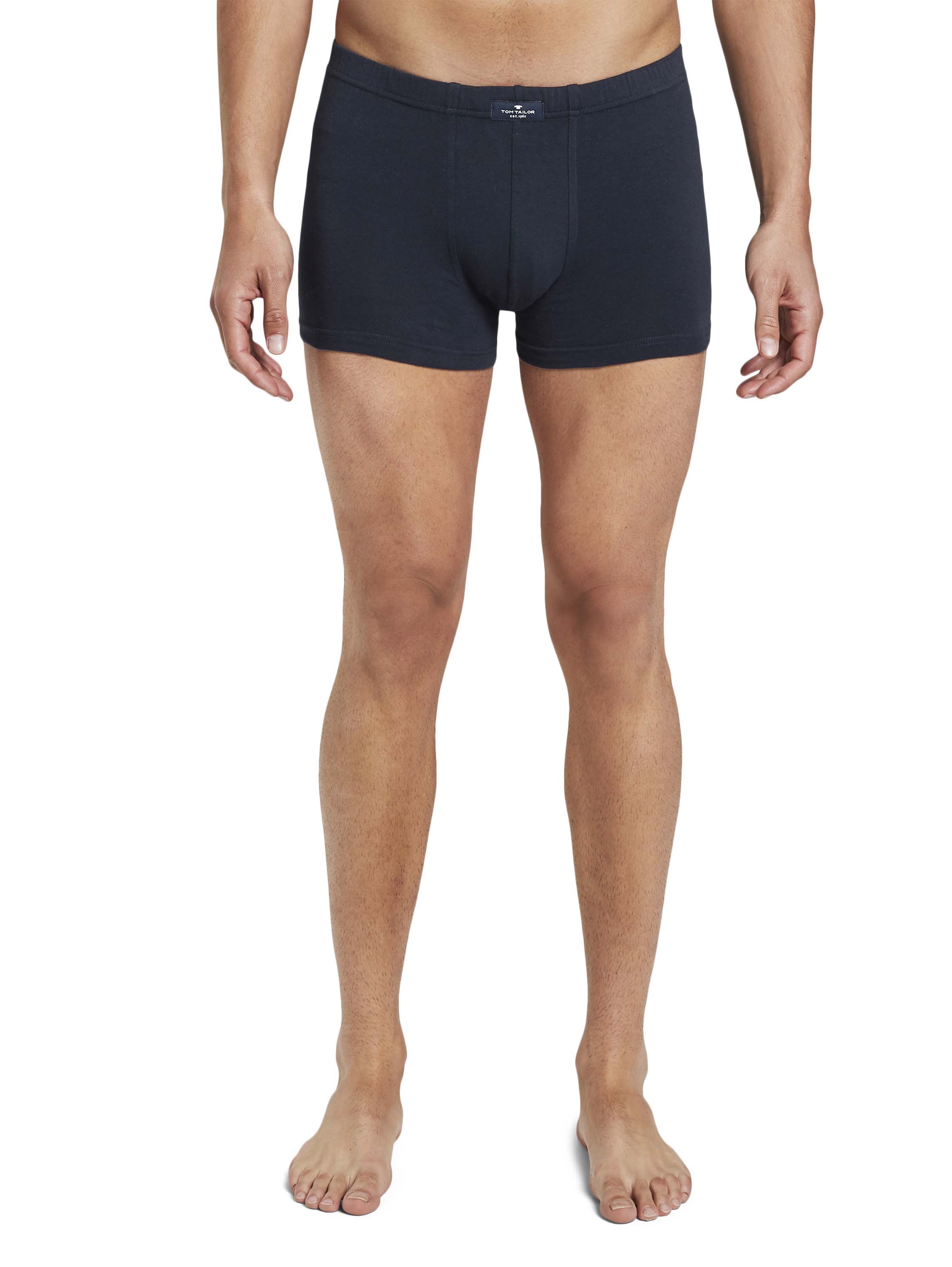 Pants 4er Pack, blau-dunkel-uni