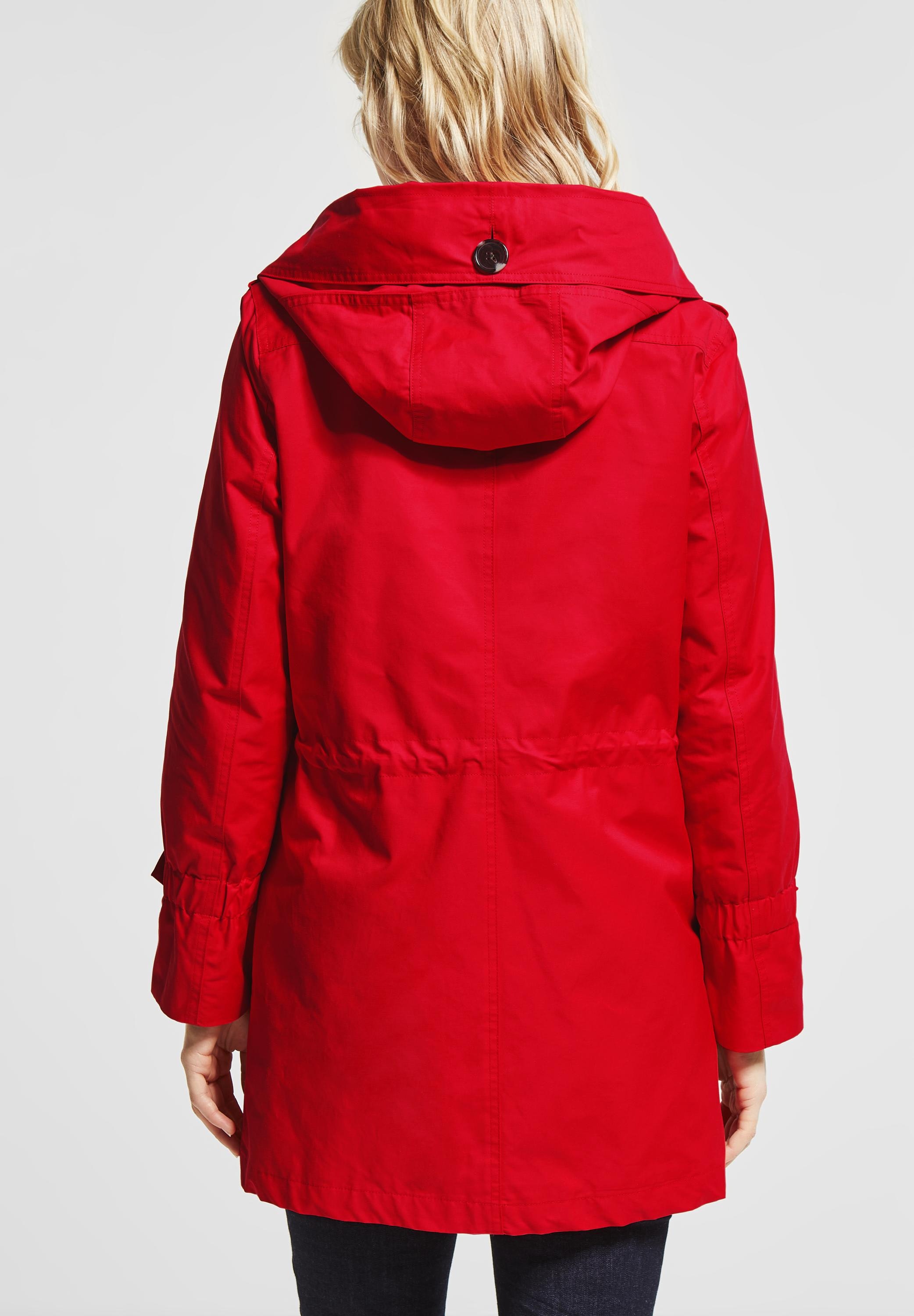 Lässiger Parka mit Kapuze