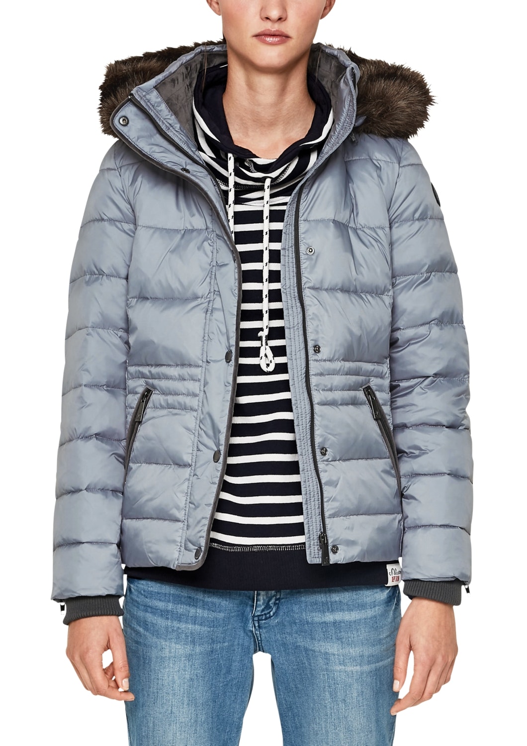 Daunenjacke